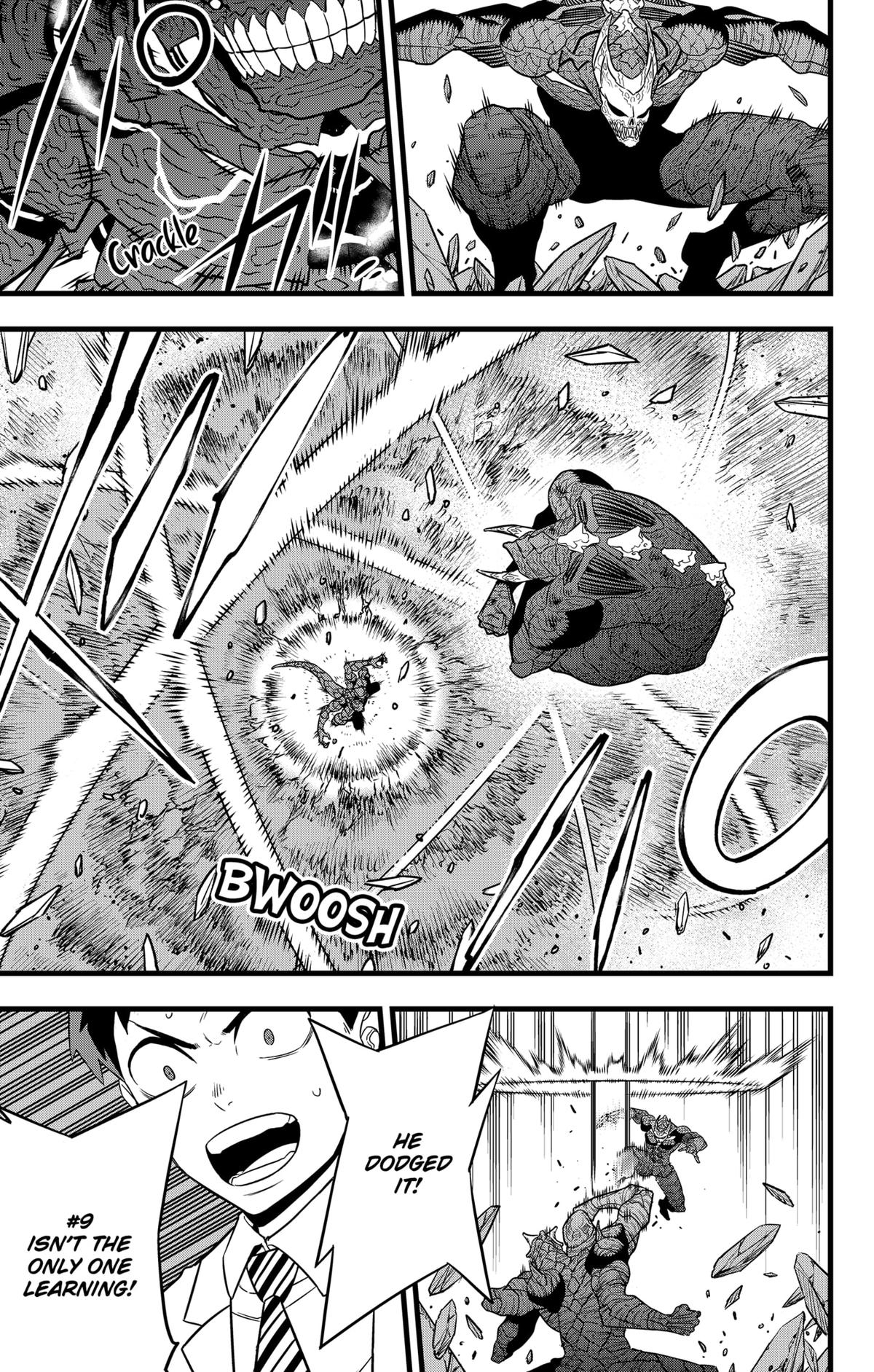 Read Kaiju No.8 Manga Online