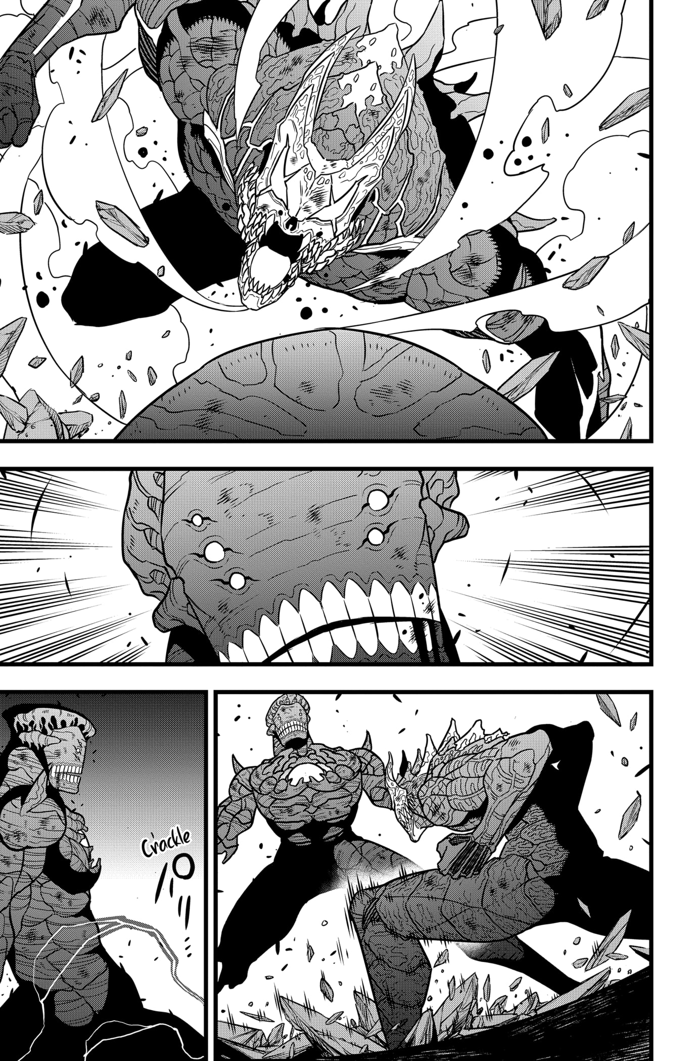 Read Kaiju No.8 Manga Online