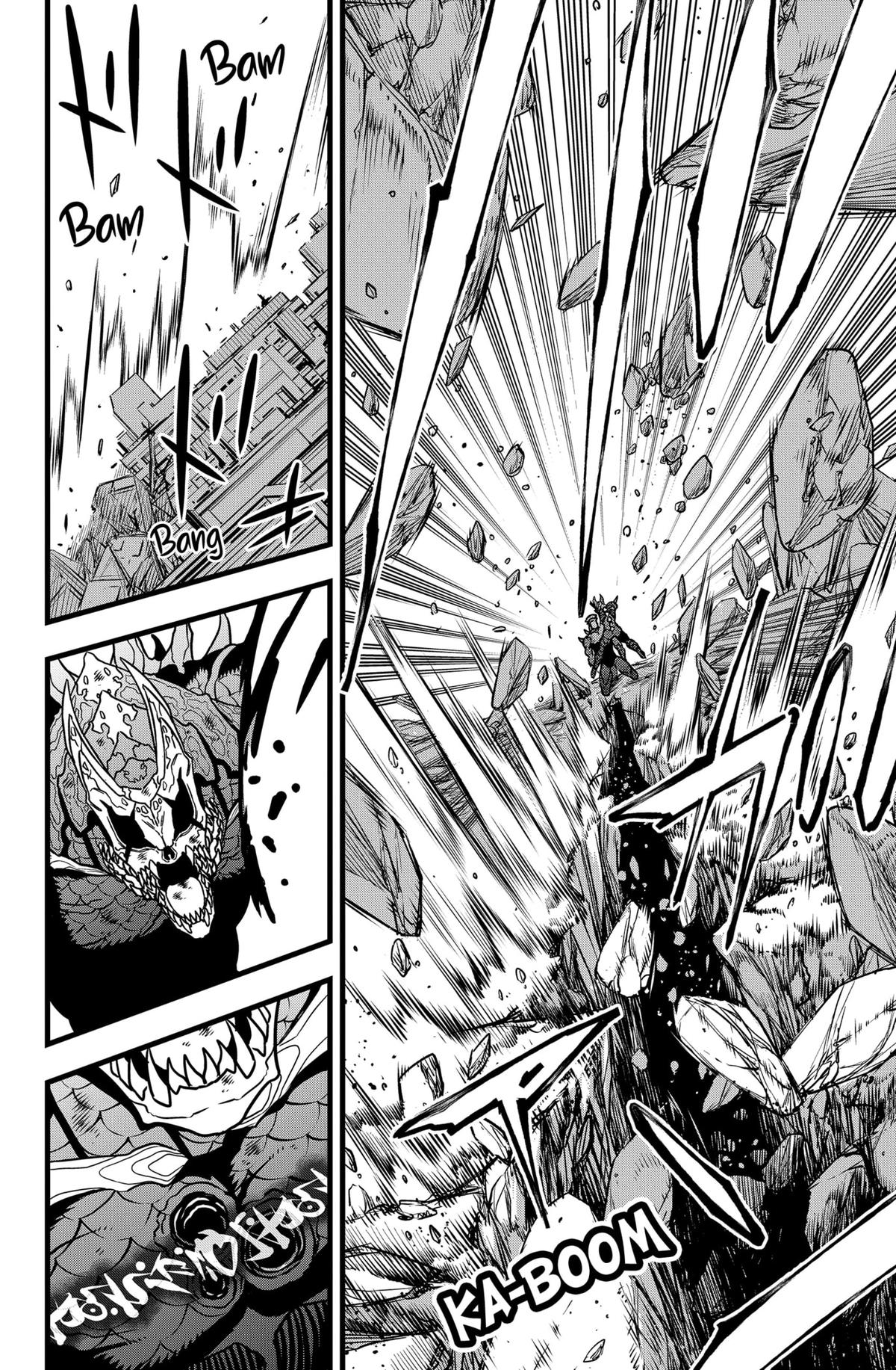 Read Kaiju No.8 Manga Online