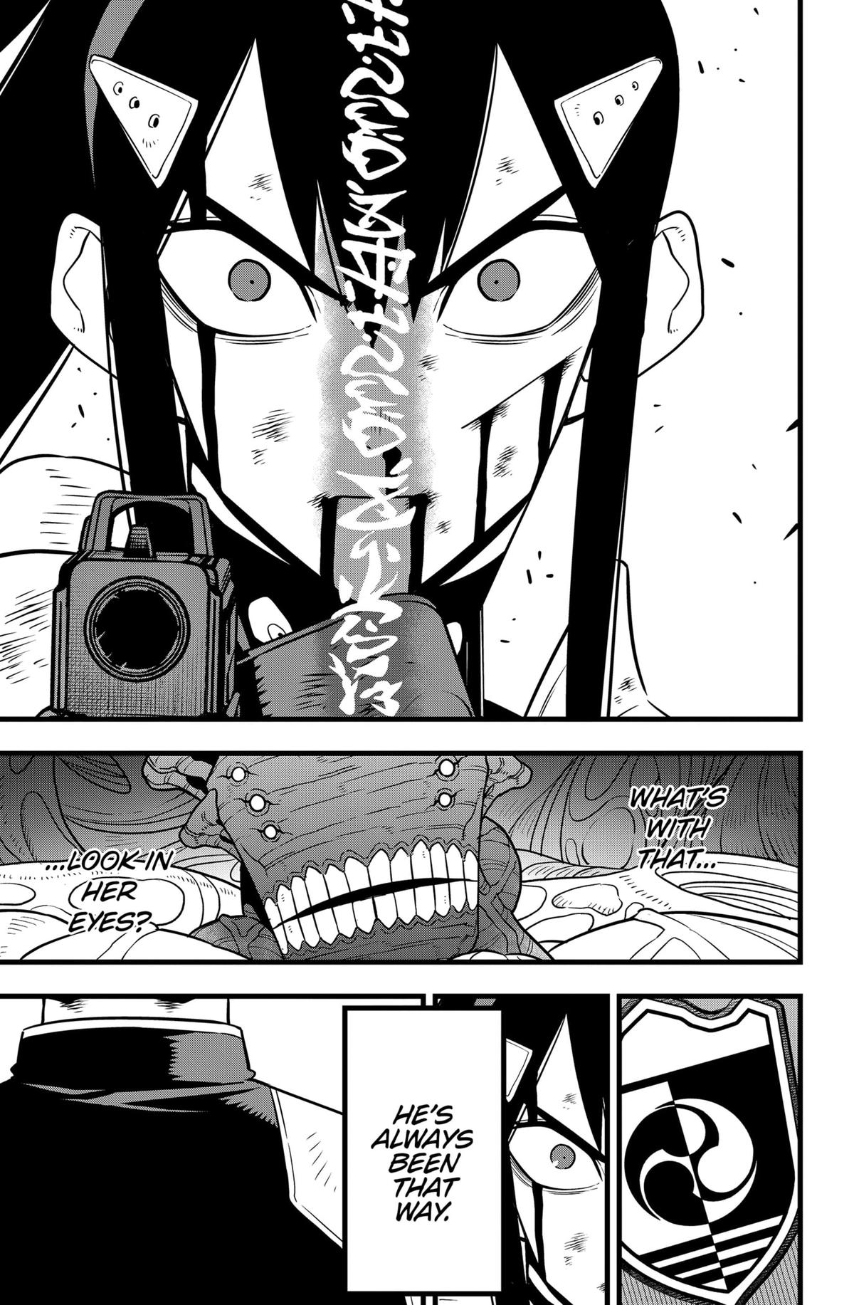 Read Kaiju No.8 Manga Online