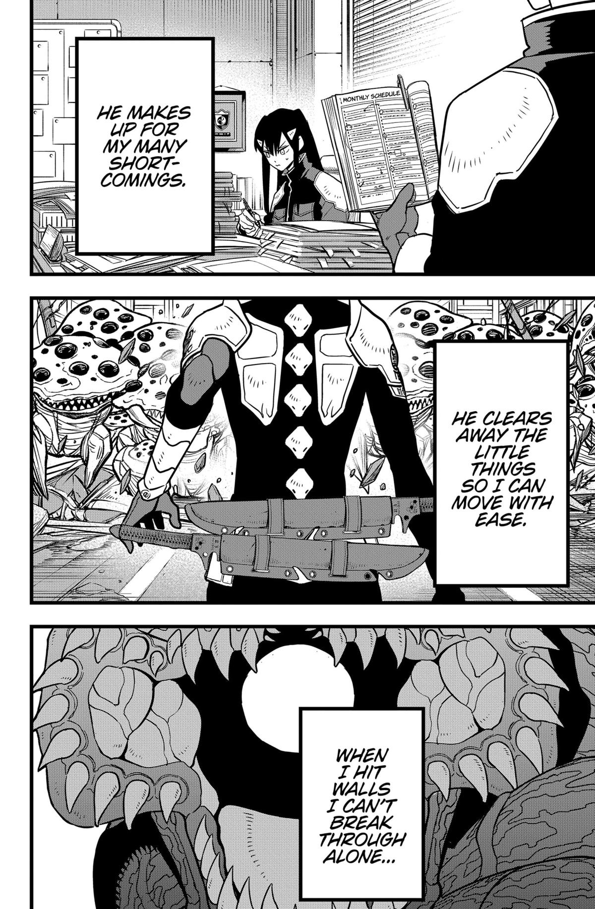 Read Kaiju No.8 Manga Online