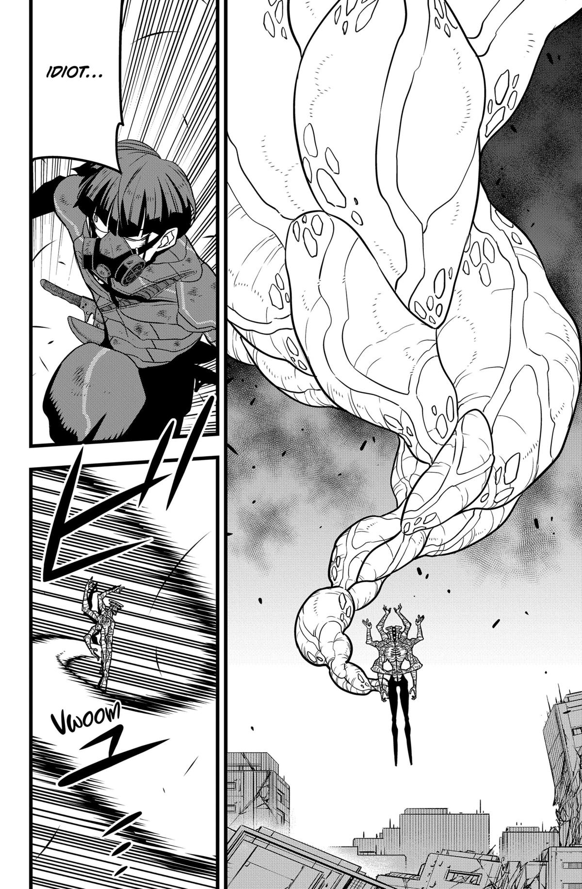 Read Kaiju No.8 Manga Online