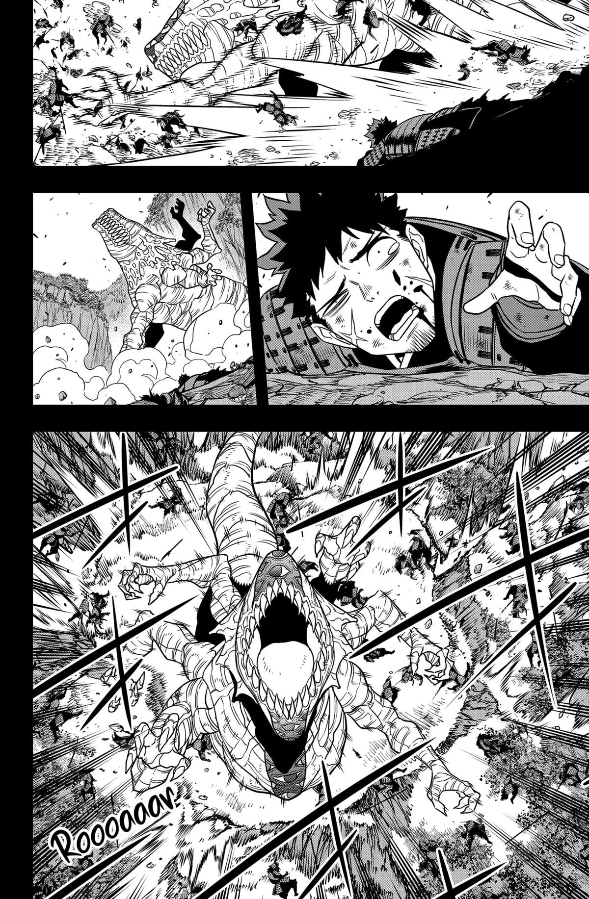 Read Kaiju No.8 Manga Online