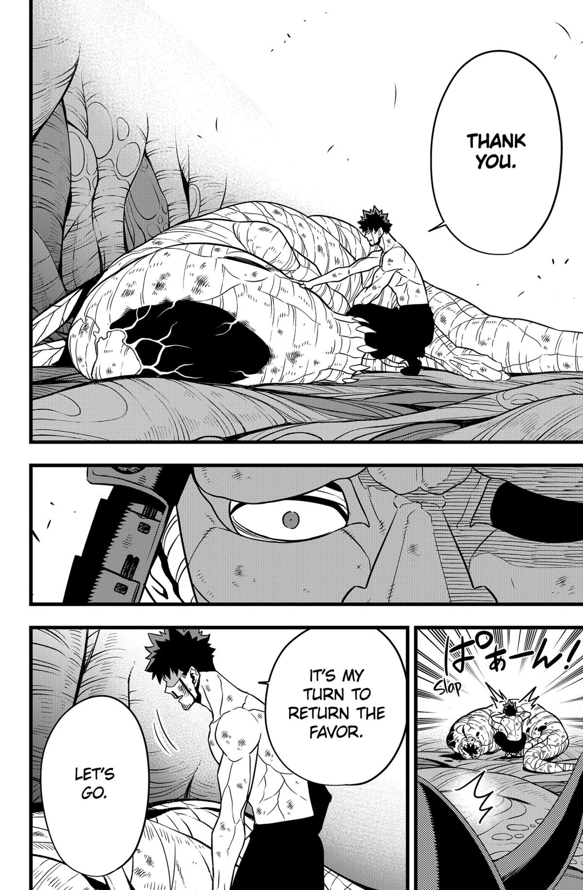 Read Kaiju No.8 Manga Online