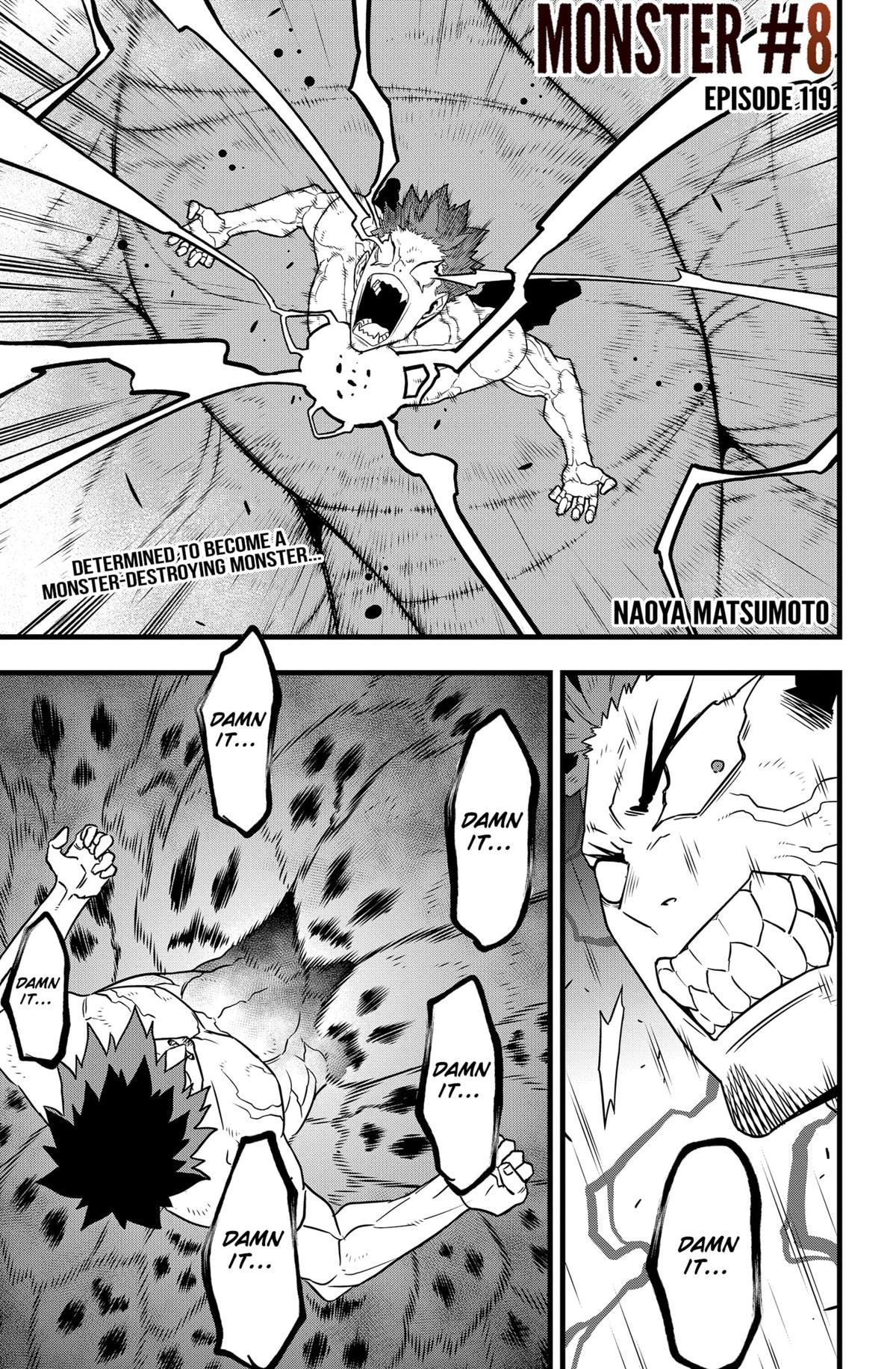 Read Kaiju No.8 Manga Online