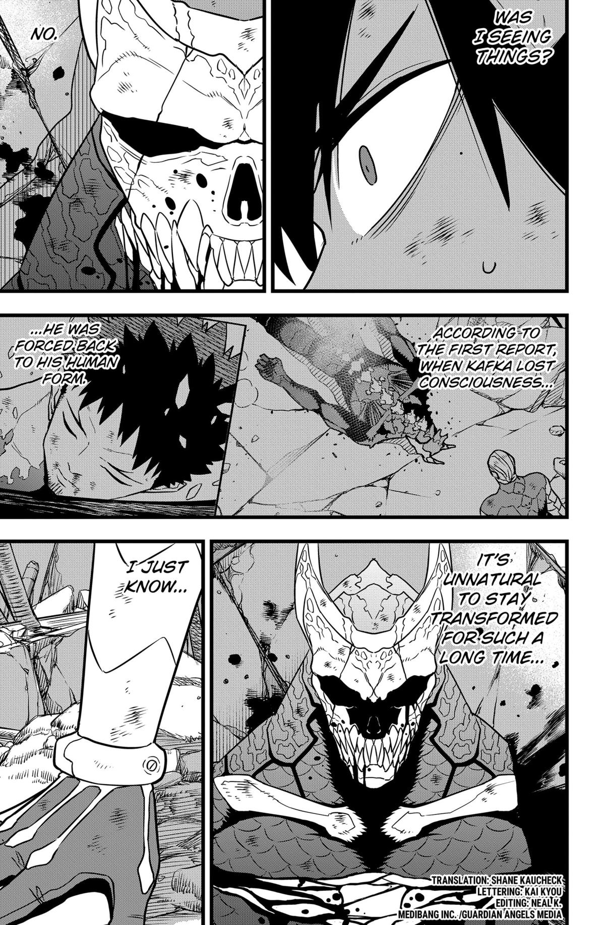 Read Kaiju No.8 Manga Online