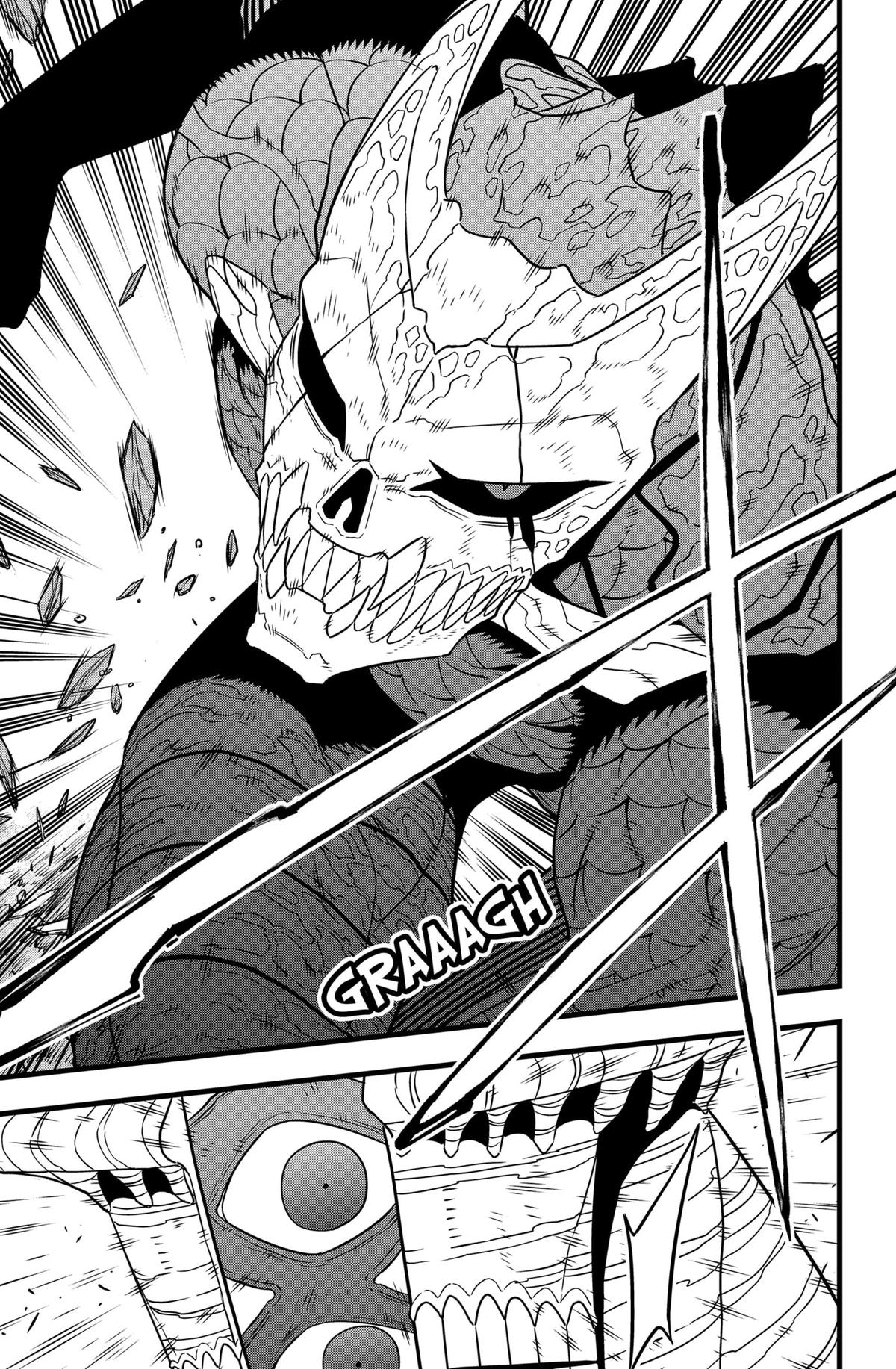 Read Kaiju No.8 Manga Online