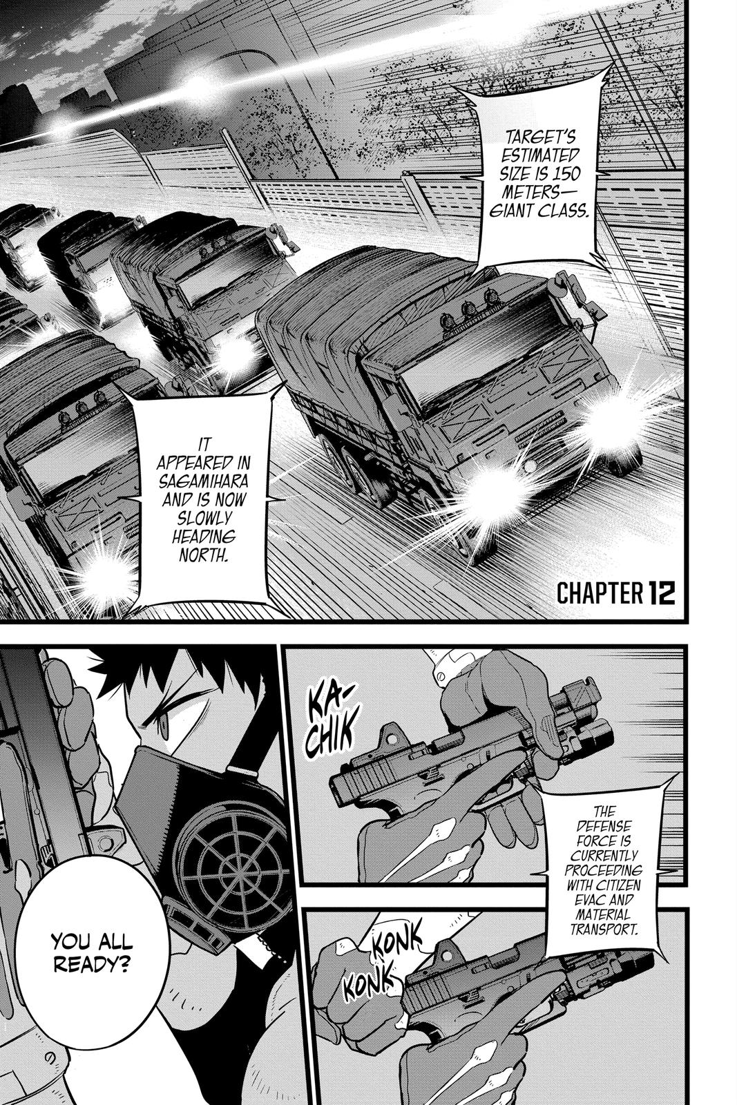 Read Kaiju No.8 Manga Online