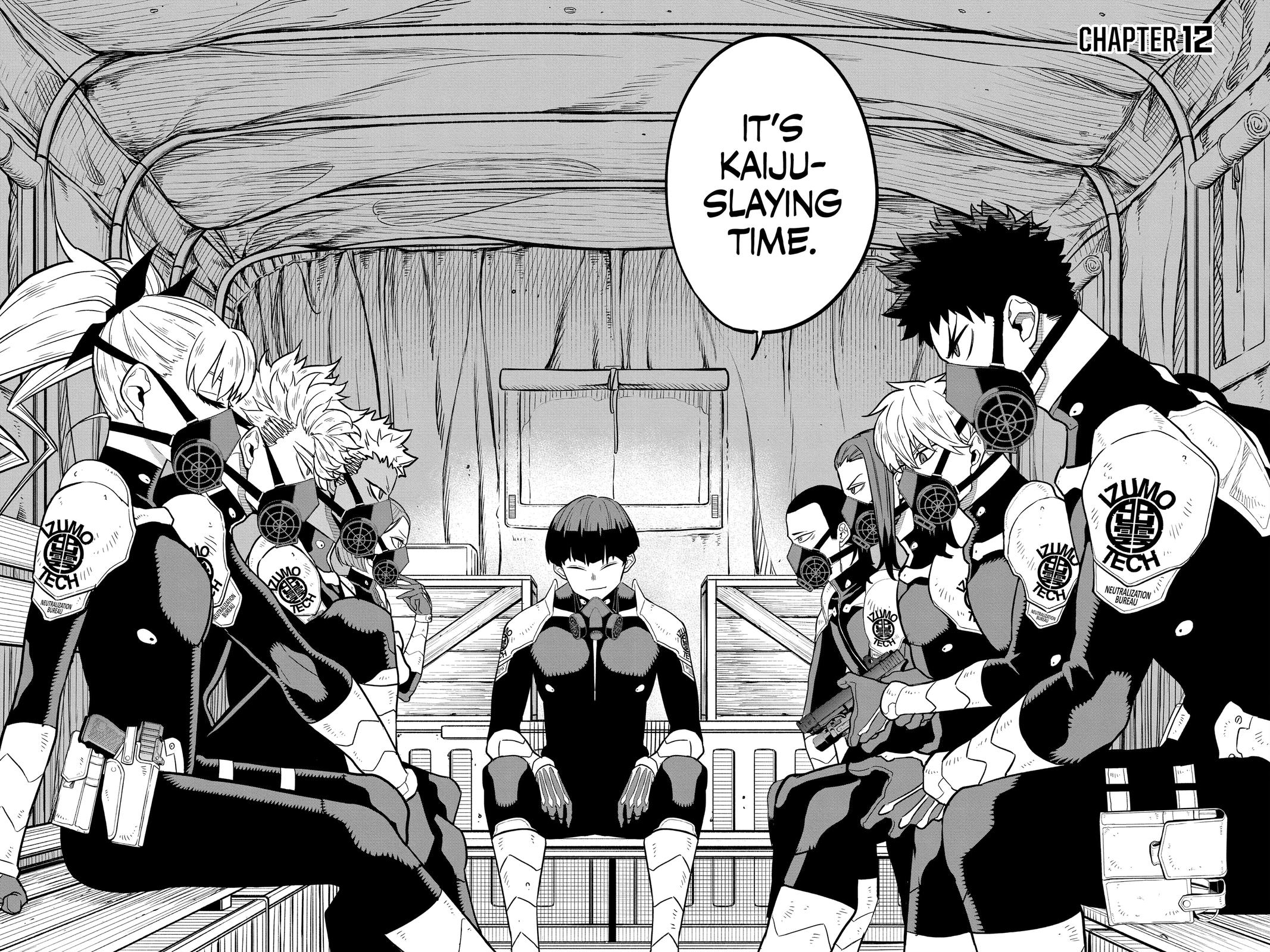 Read Kaiju No.8 Manga Online