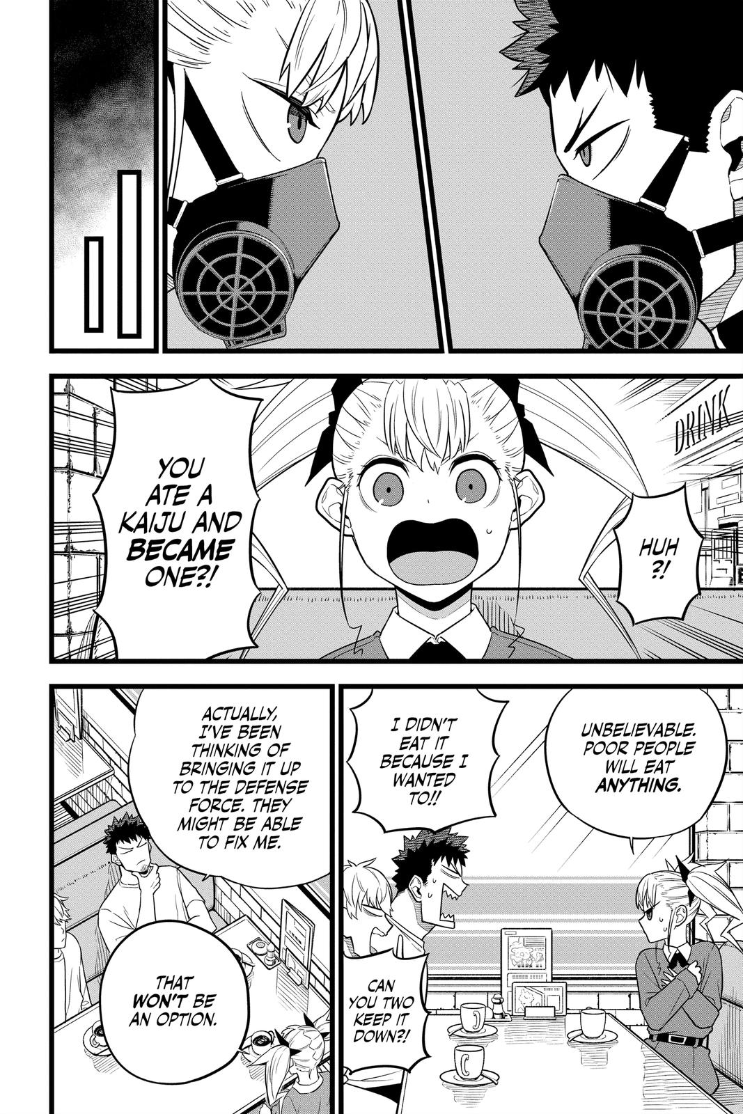Read Kaiju No.8 Manga Online