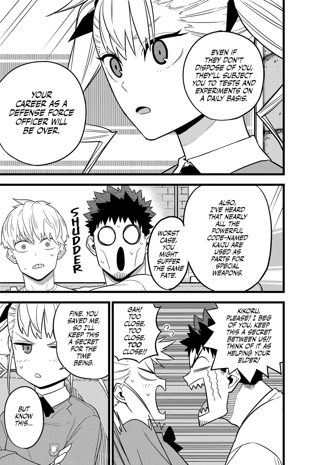 Read Kaiju No.8 Manga Online