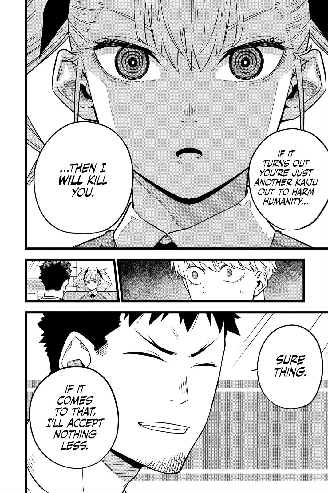Read Kaiju No.8 Manga Online