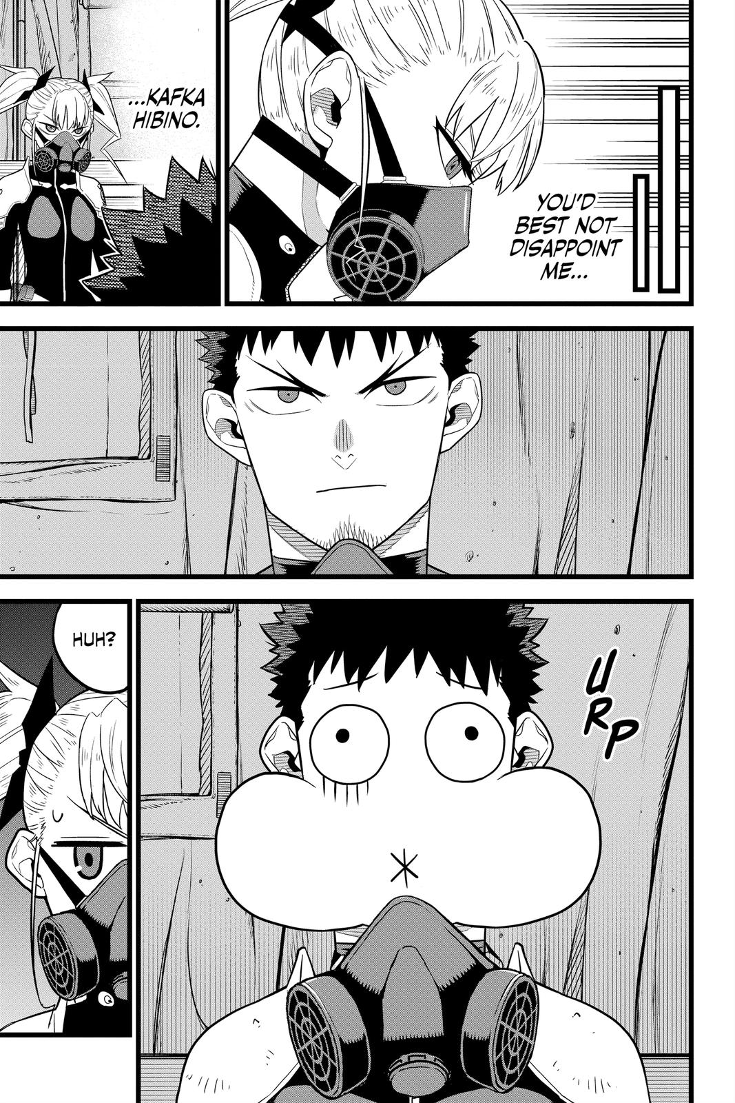 Read Kaiju No.8 Manga Online