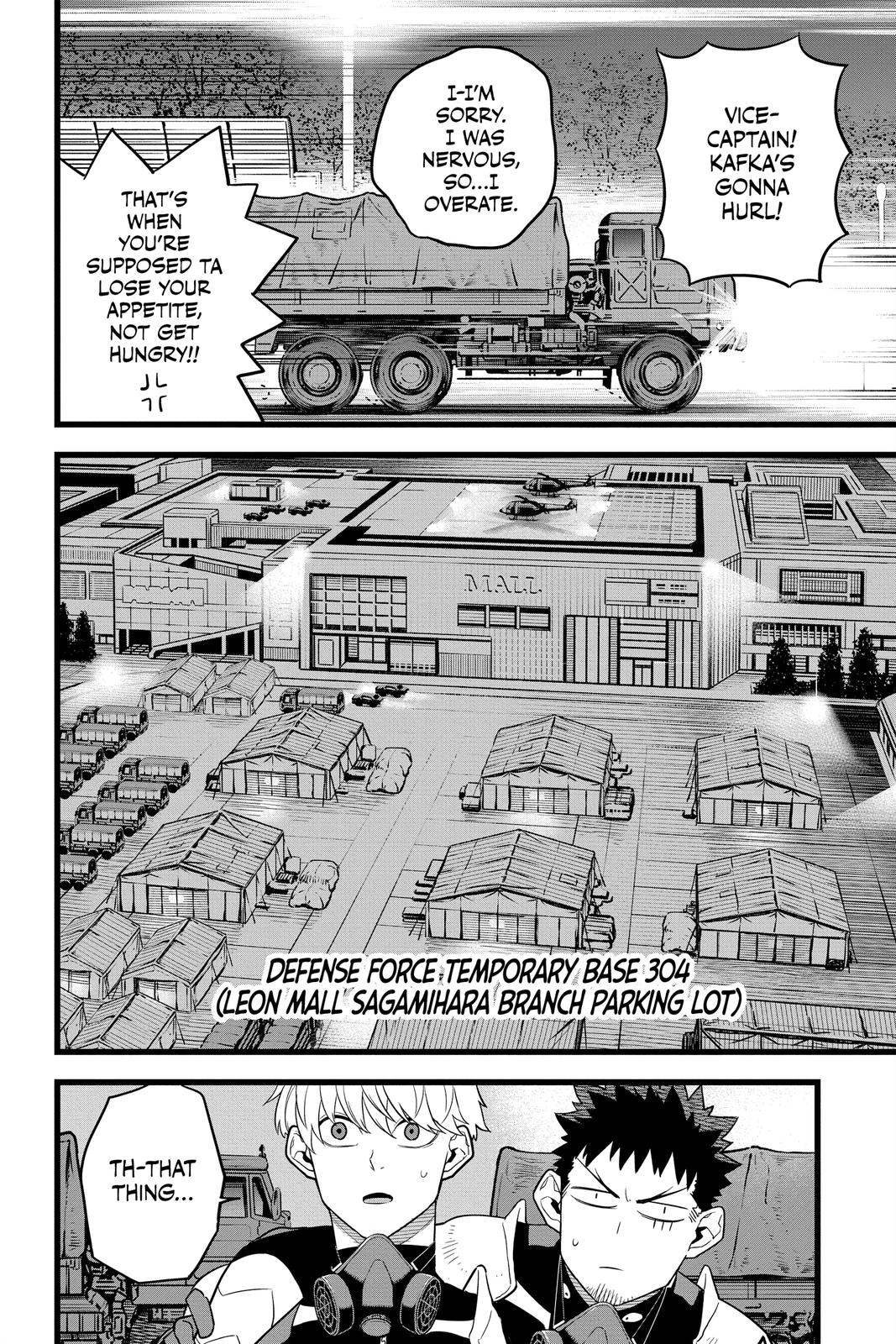 Read Kaiju No.8 Manga Online