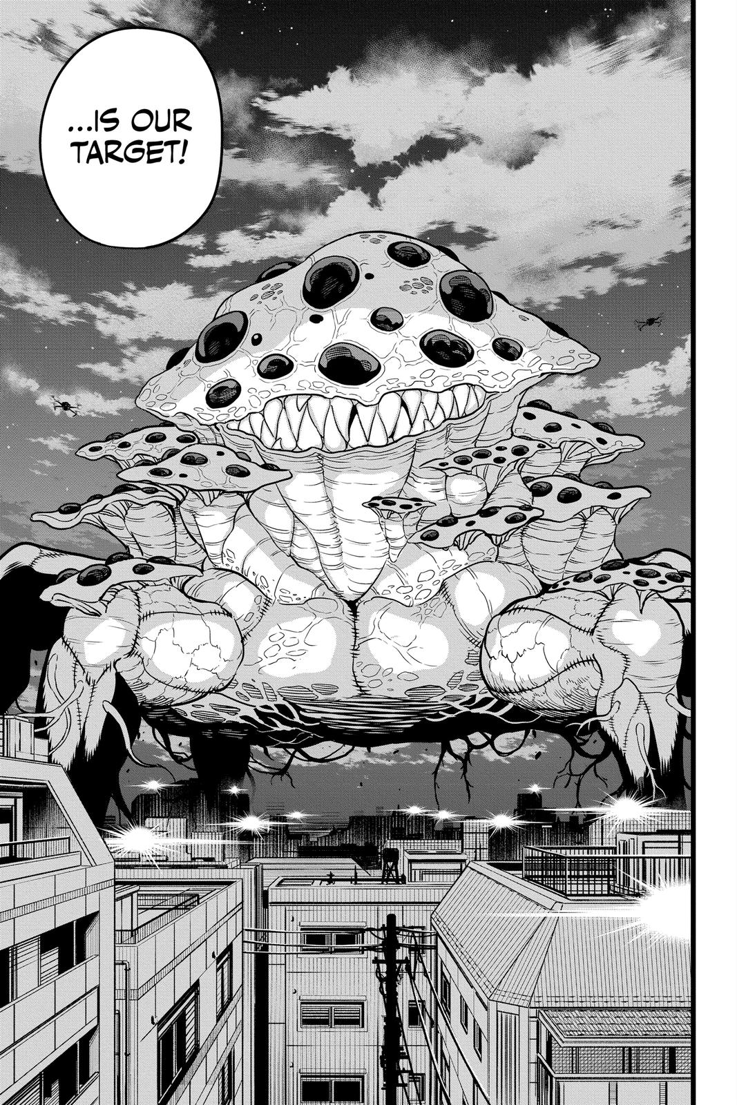 Read Kaiju No.8 Manga Online