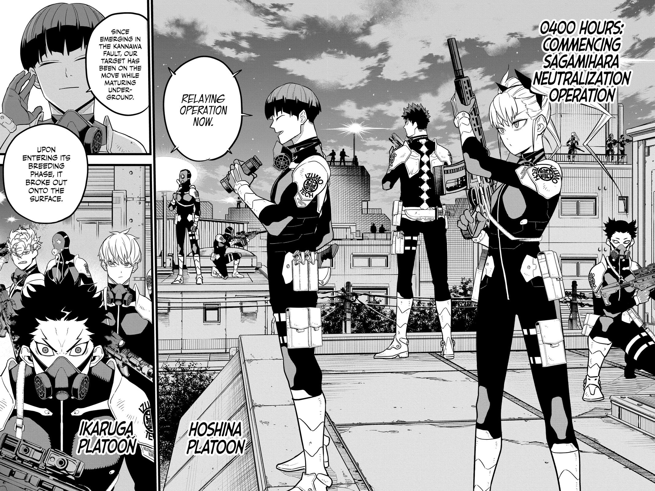 Read Kaiju No.8 Manga Online
