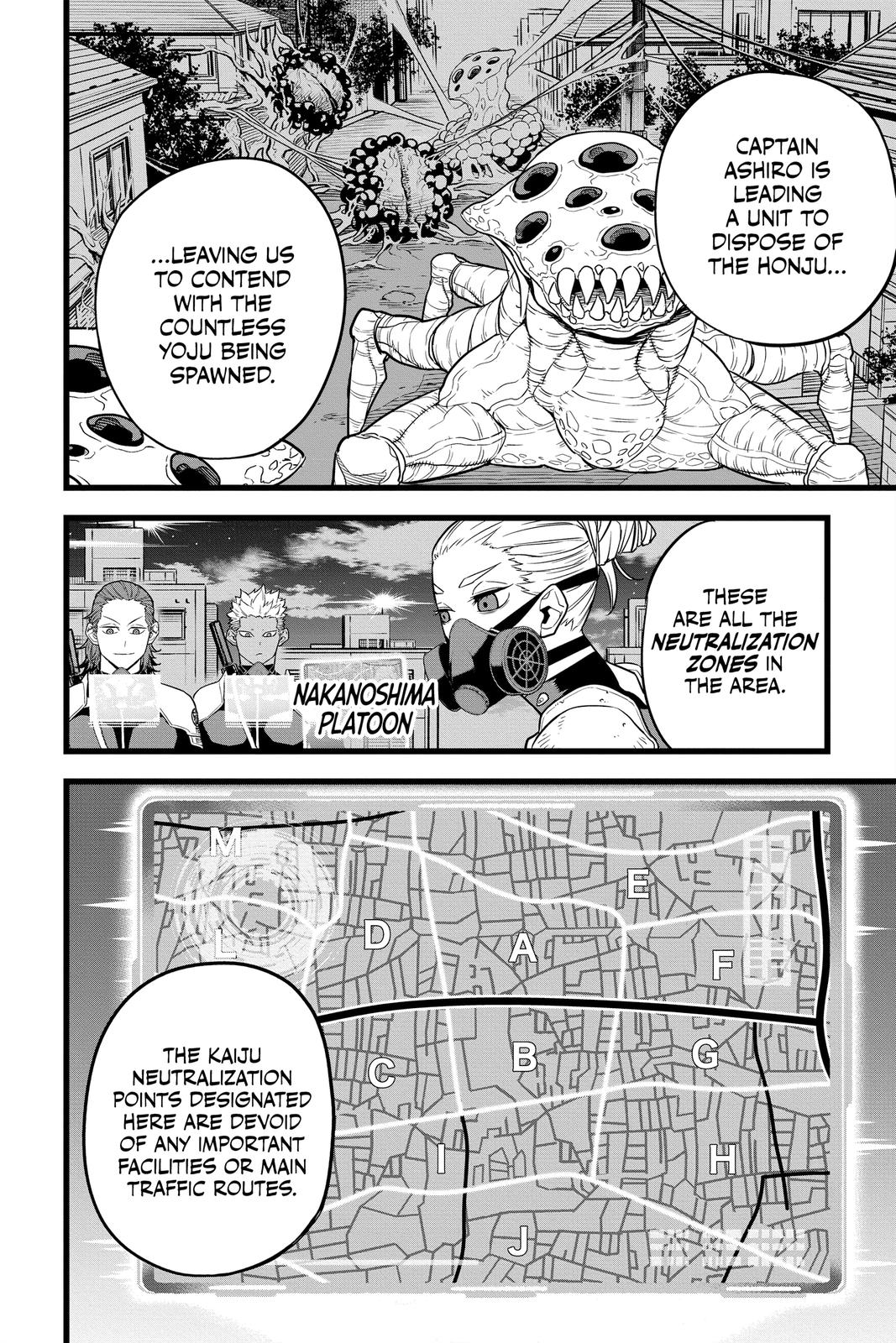 Read Kaiju No.8 Manga Online