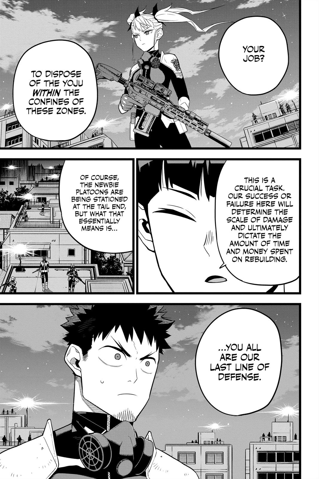 Read Kaiju No.8 Manga Online