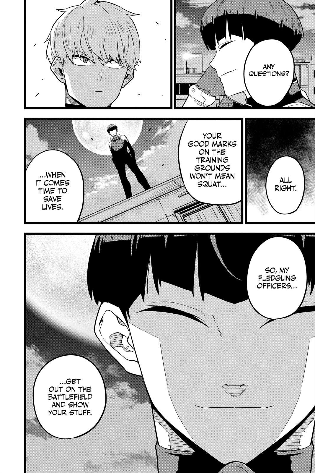 Read Kaiju No.8 Manga Online