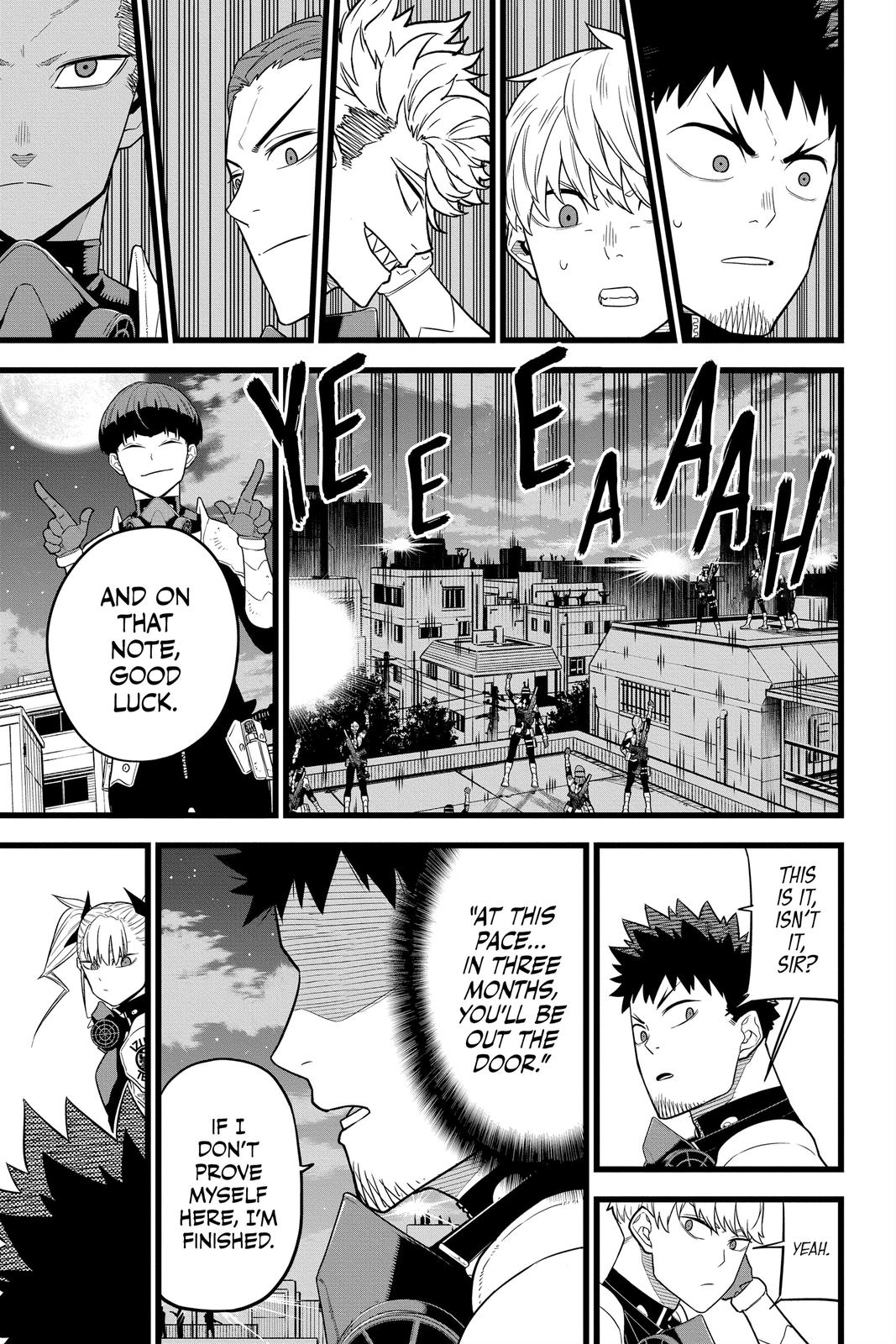 Read Kaiju No.8 Manga Online