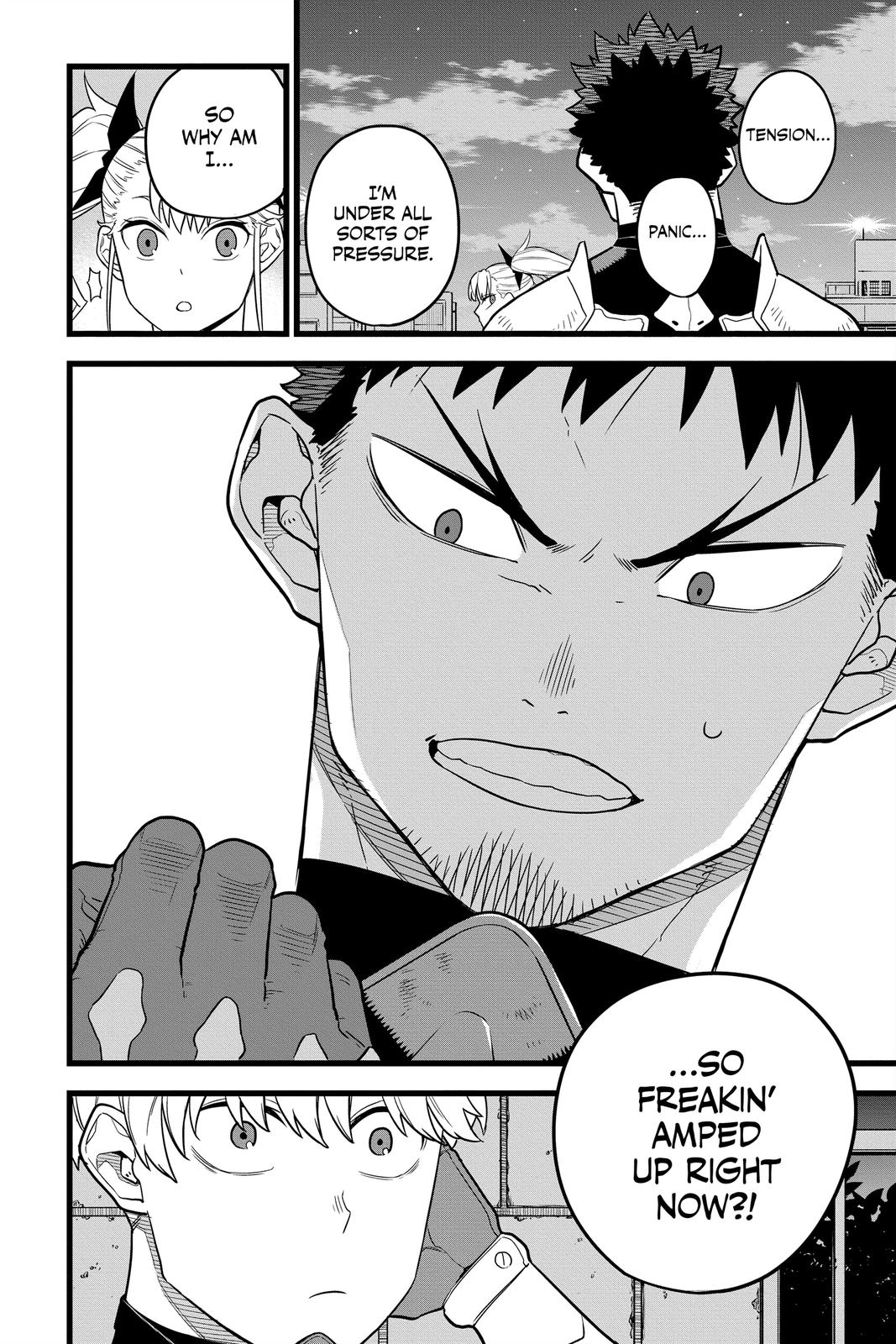 Read Kaiju No.8 Manga Online