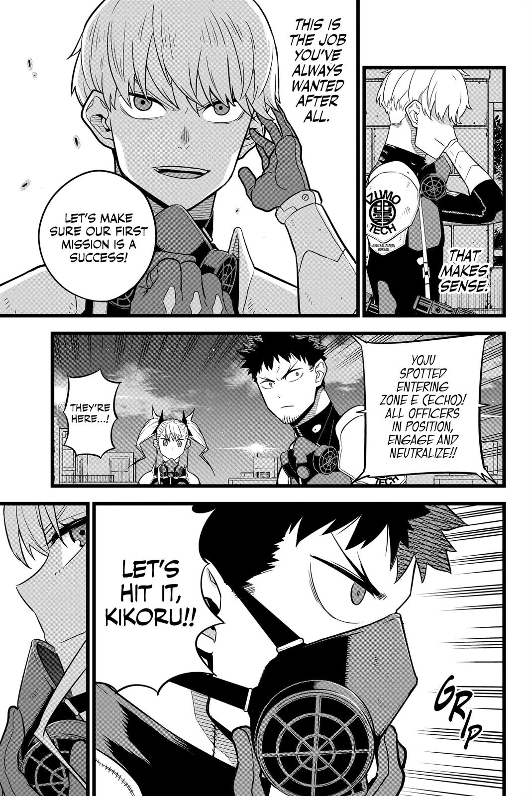 Read Kaiju No.8 Manga Online