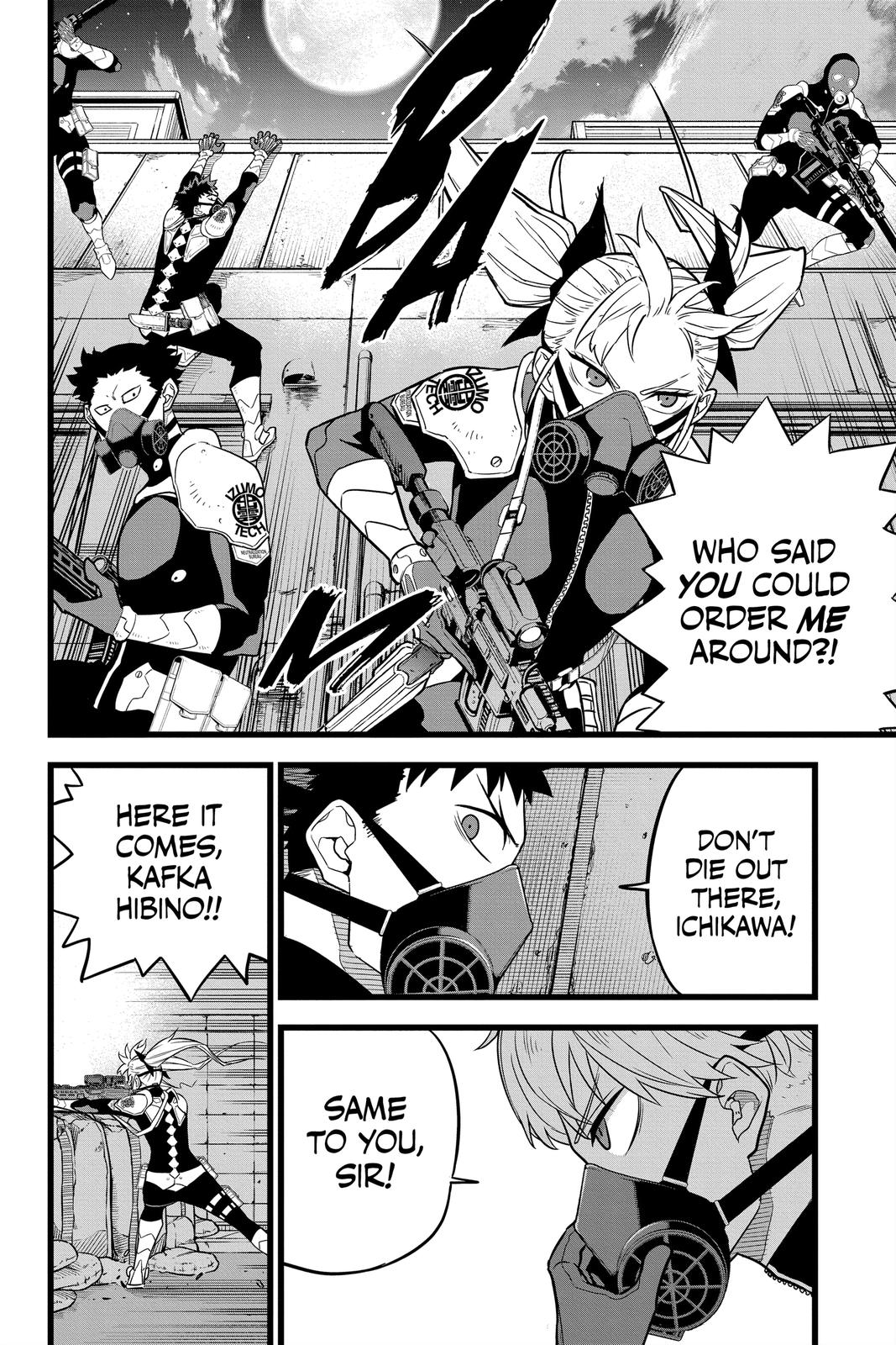 Read Kaiju No.8 Manga Online