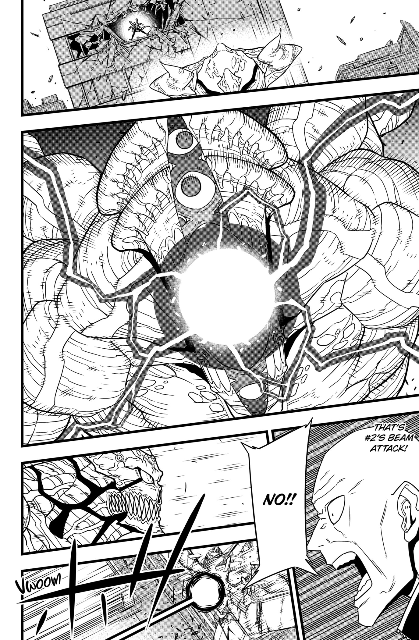 Read Kaiju No.8 Manga Online