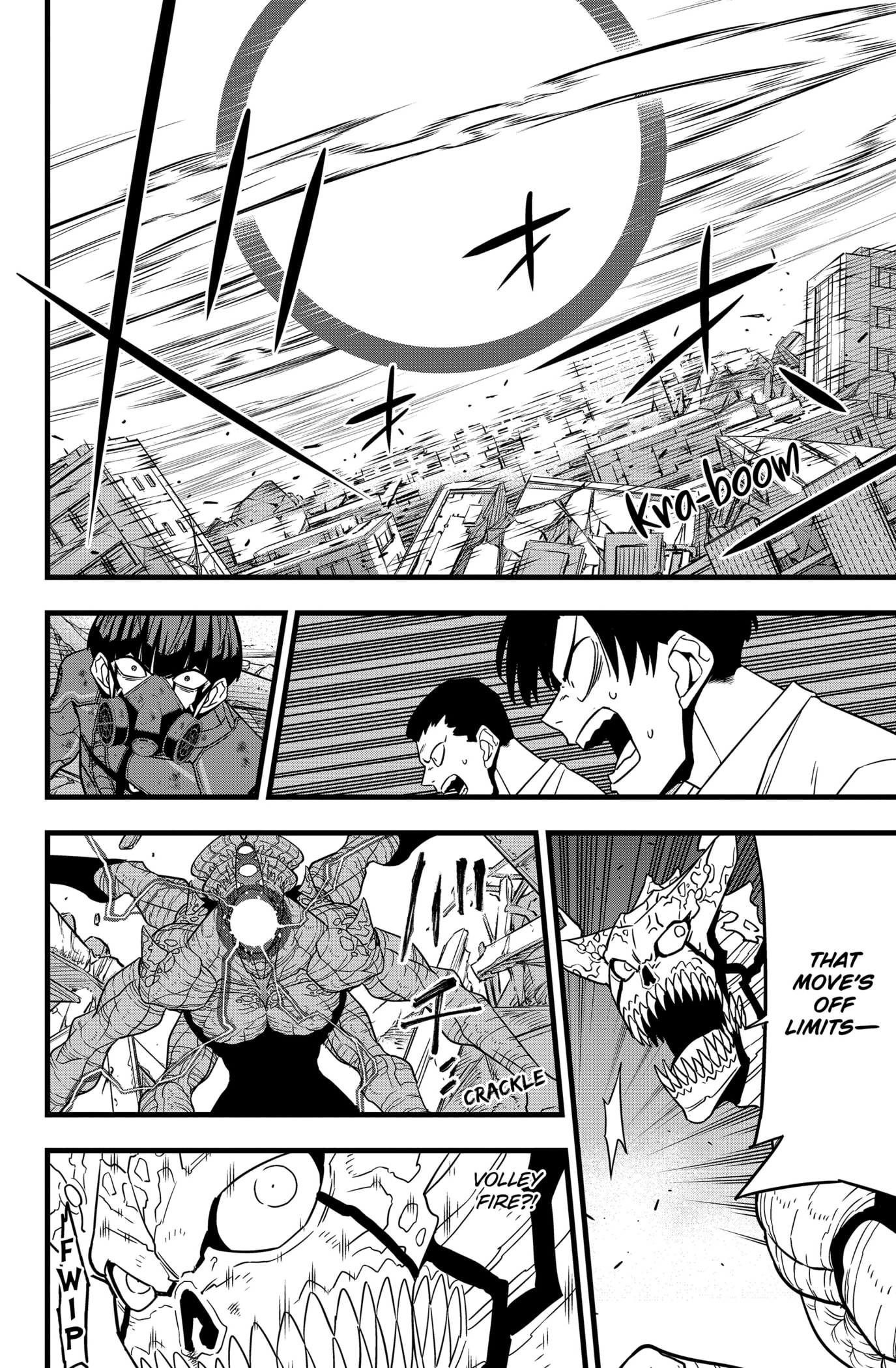Read Kaiju No.8 Manga Online