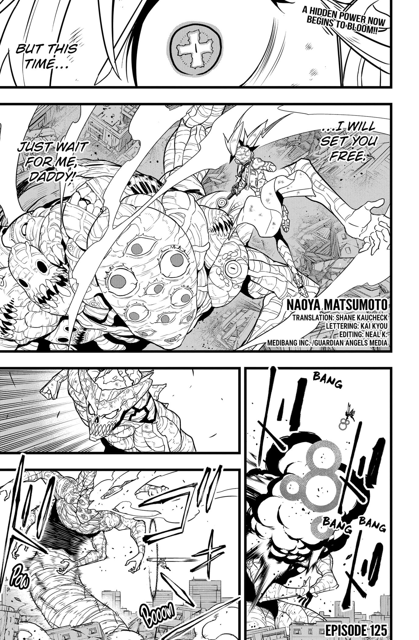 Read Kaiju No.8 Manga Online