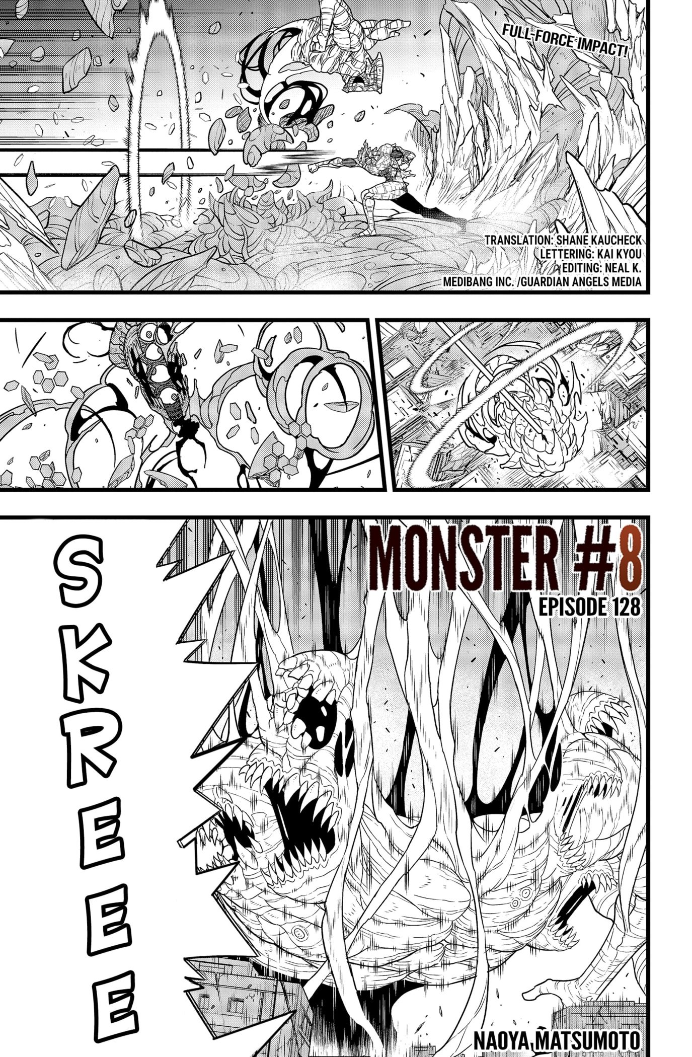Read Kaiju No.8 Manga Online