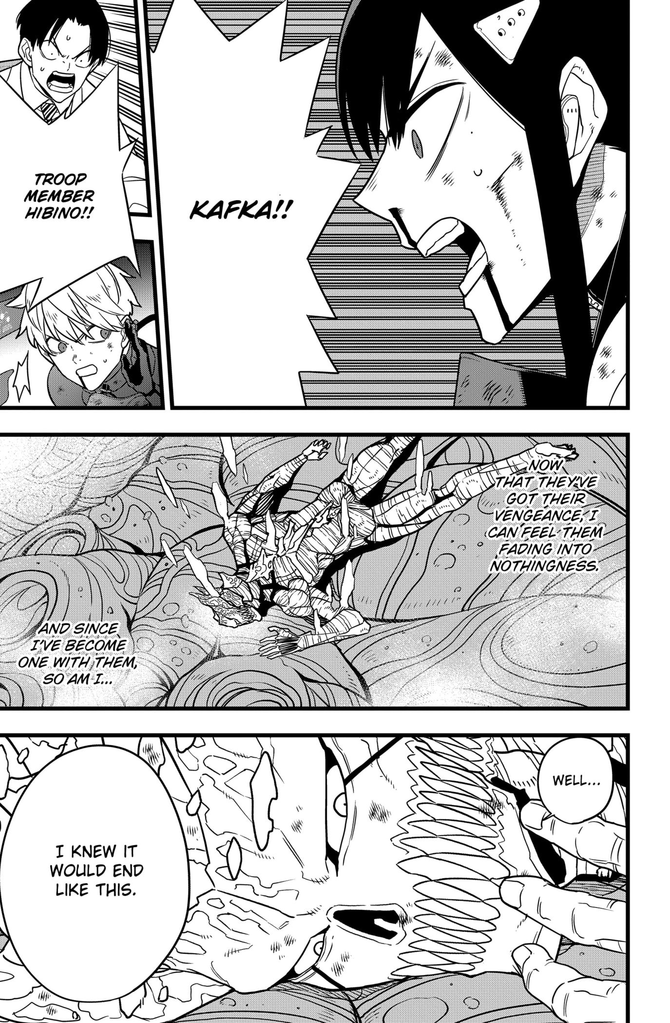 Read Kaiju No.8 Manga Online
