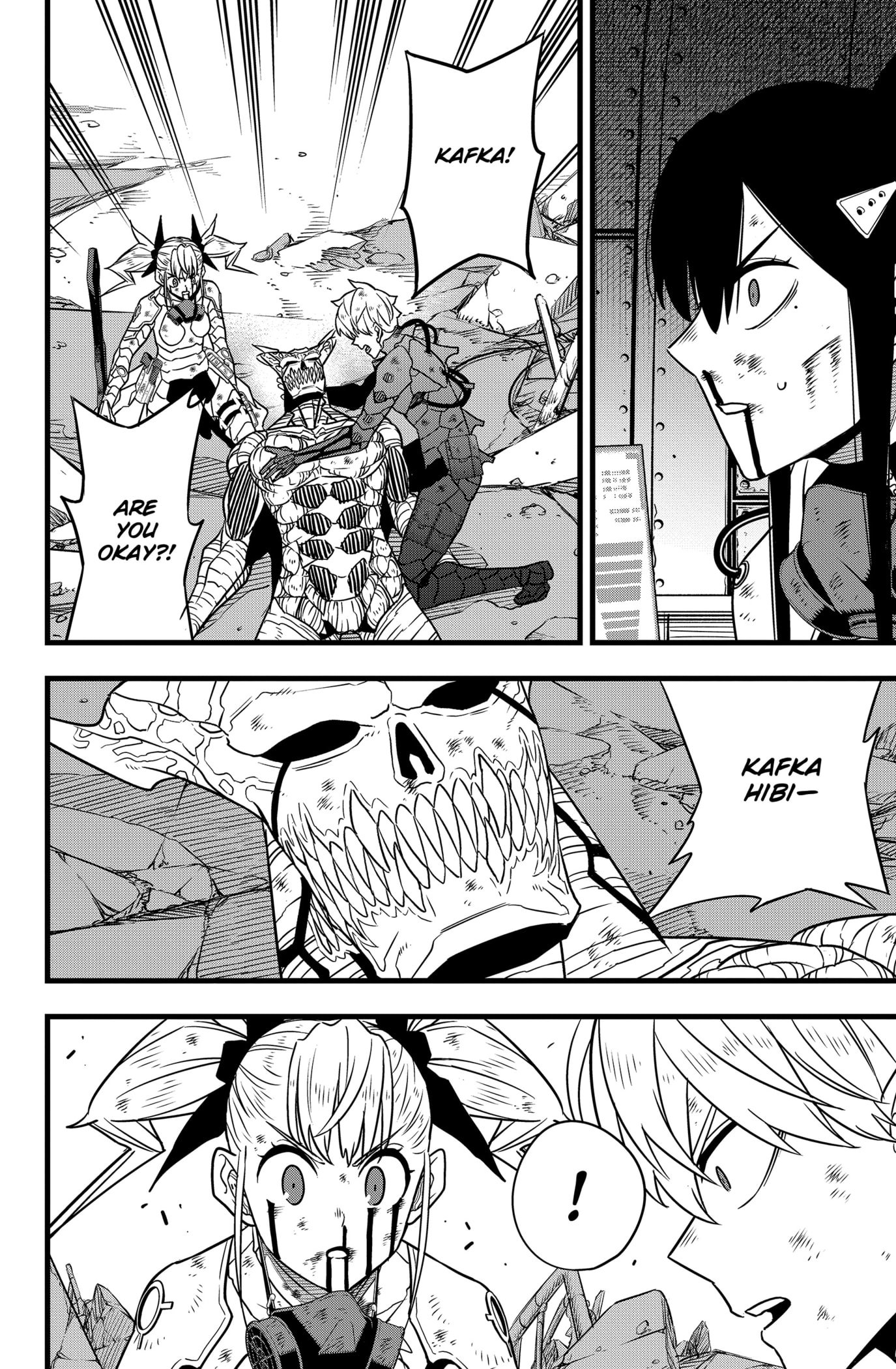 Read Kaiju No.8 Manga Online