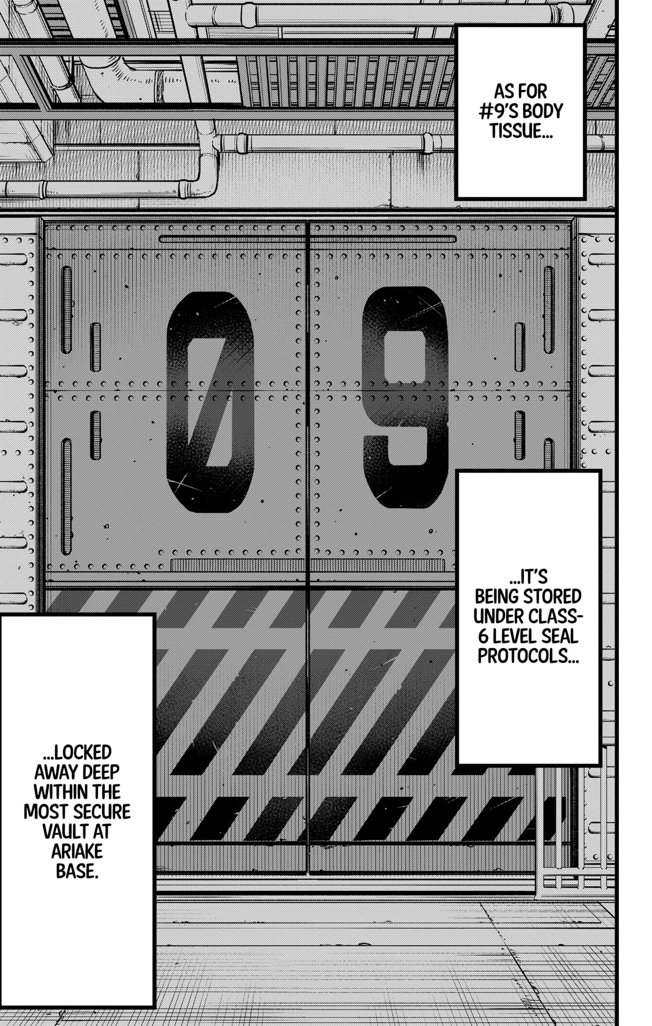 Read Kaiju No.8 Manga Online