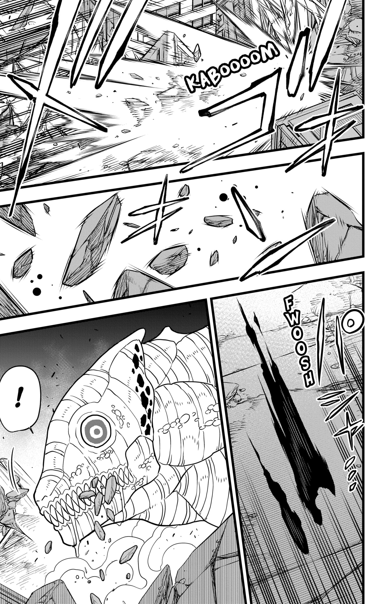 Read Kaiju No.8 Manga Online