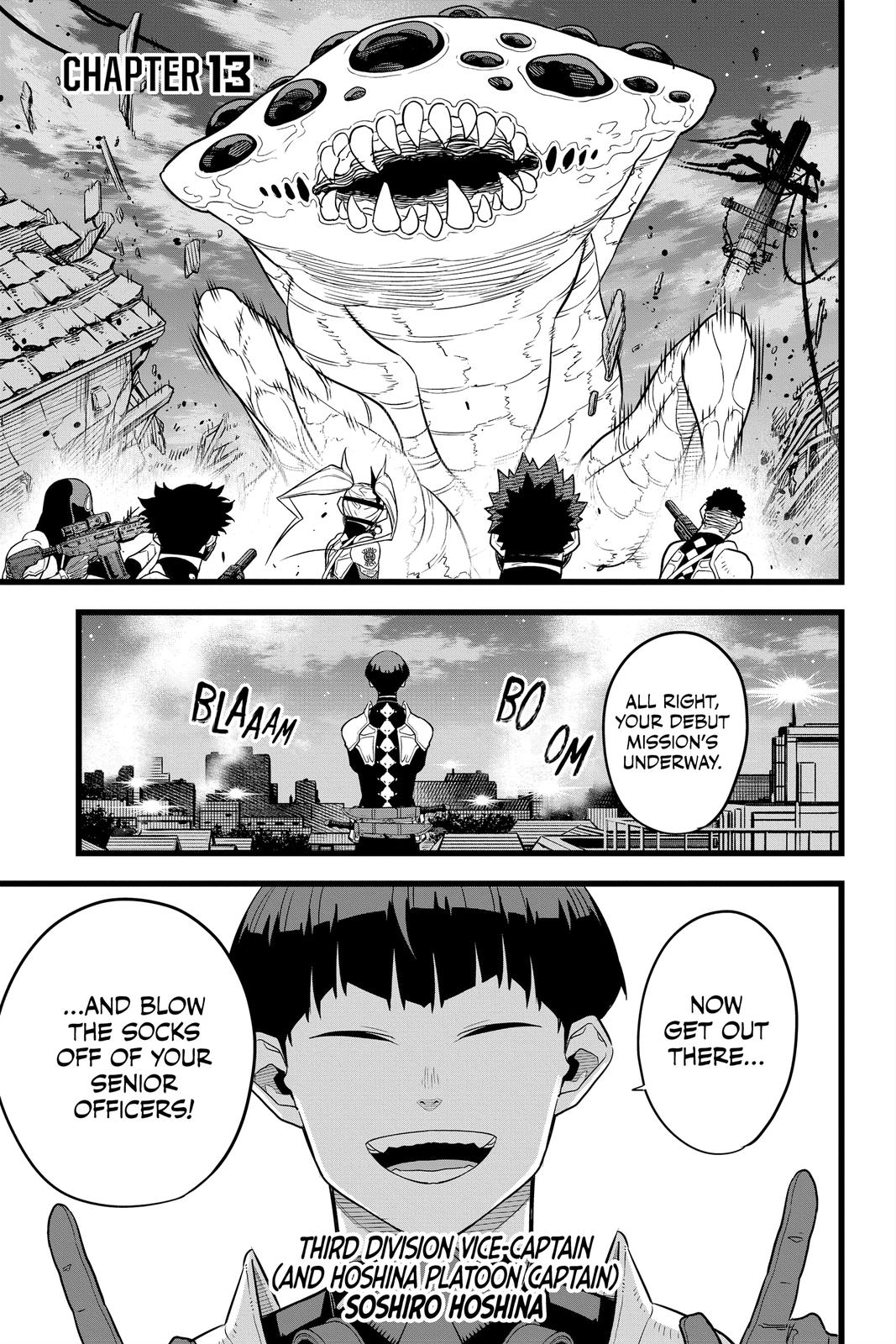 Read Kaiju No.8 Manga Online