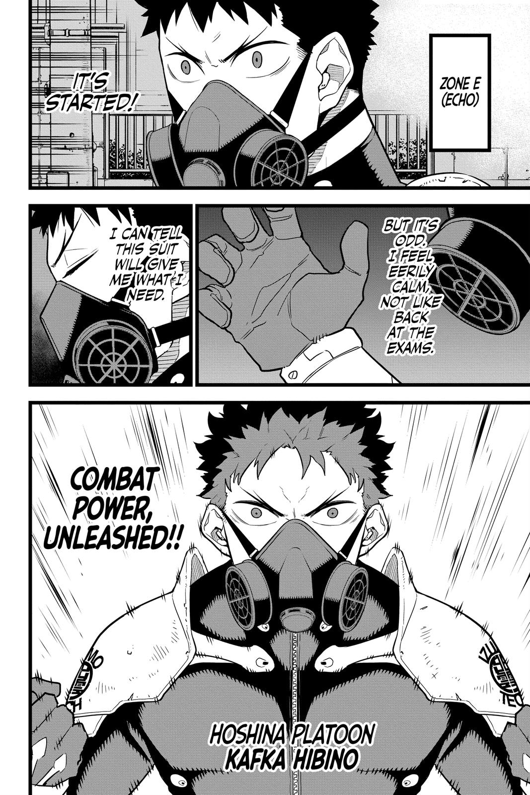 Read Kaiju No.8 Manga Online
