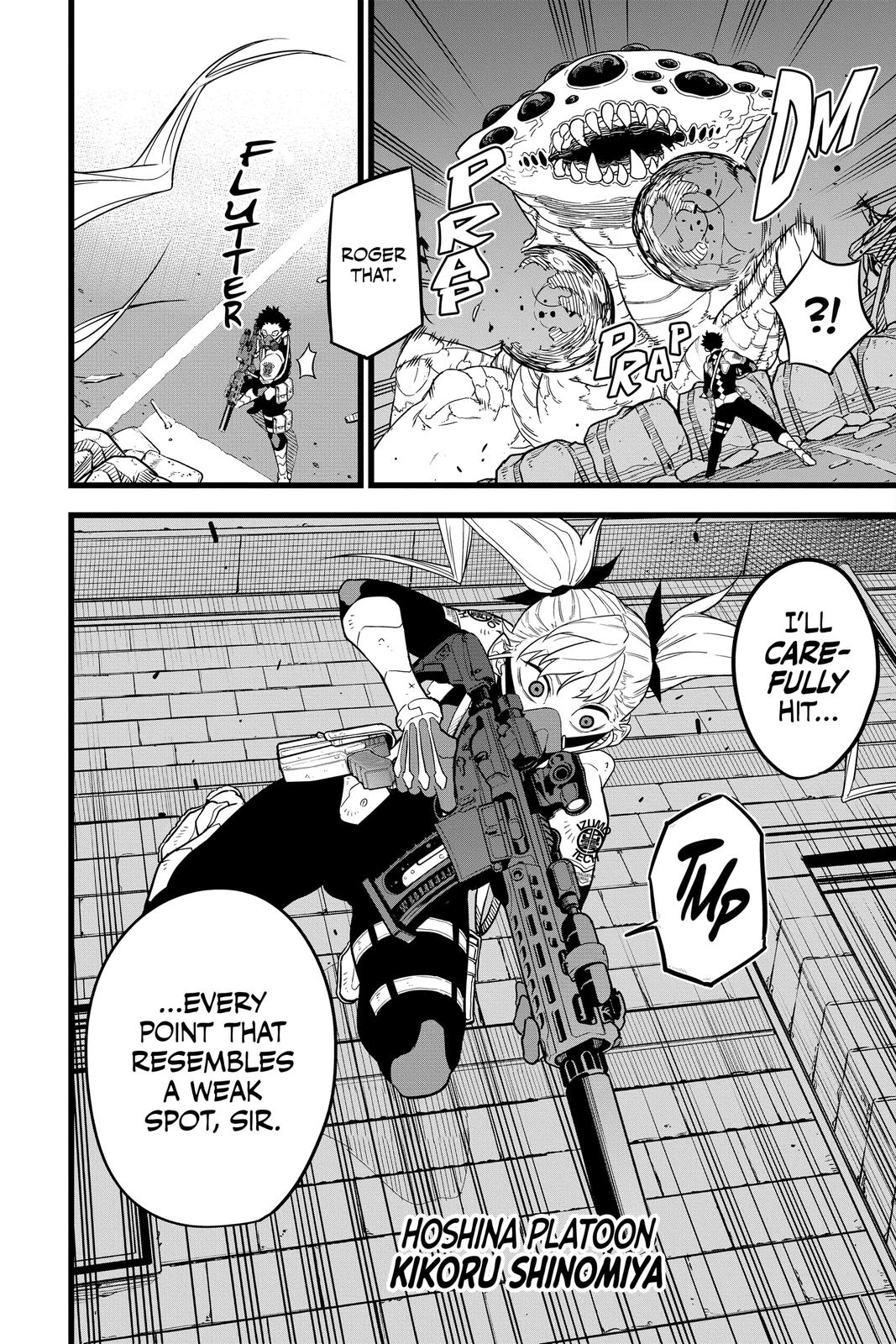 Read Kaiju No.8 Manga Online