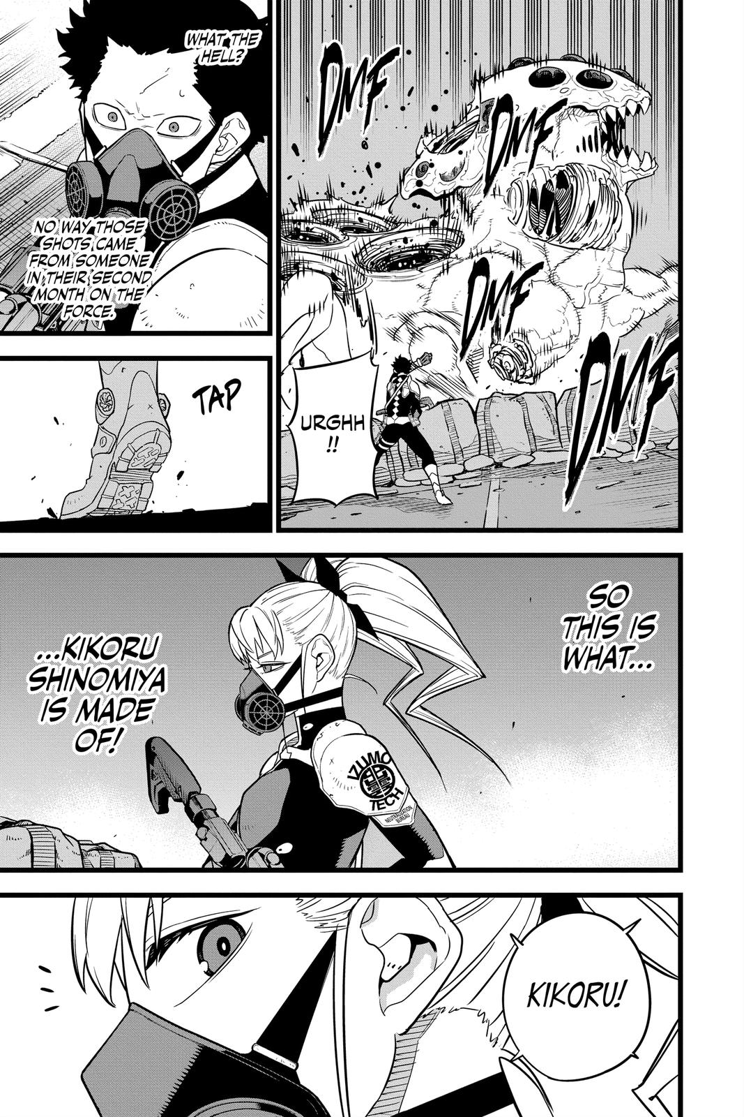 Read Kaiju No.8 Manga Online