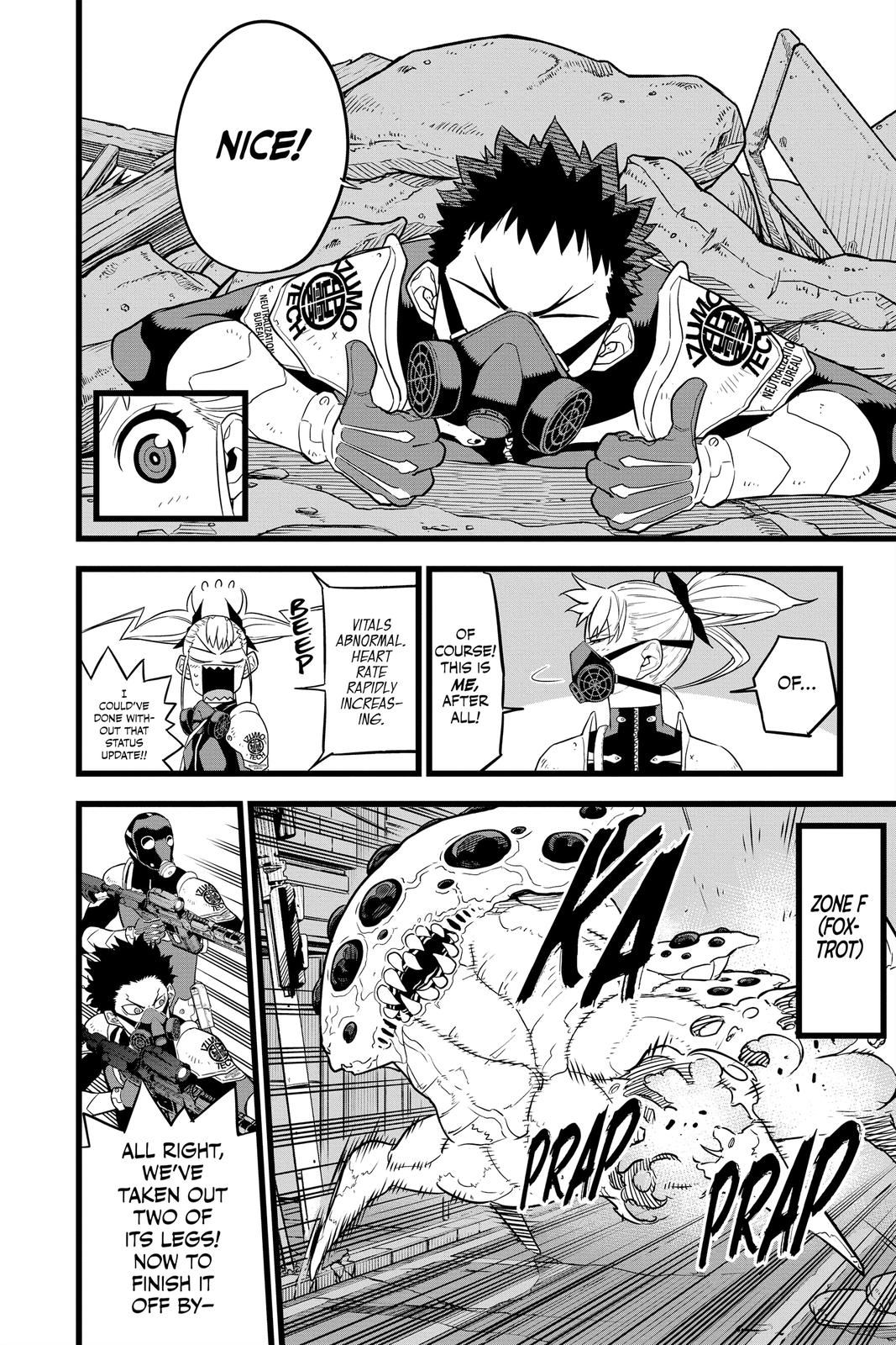 Read Kaiju No.8 Manga Online