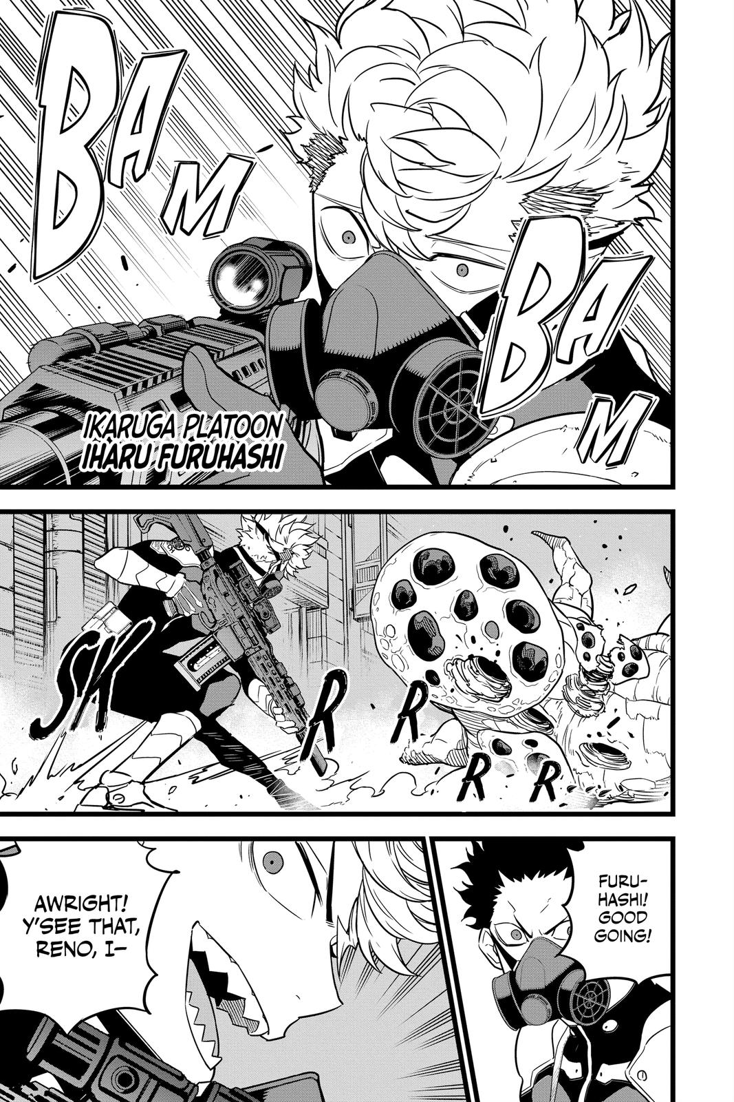 Read Kaiju No.8 Manga Online