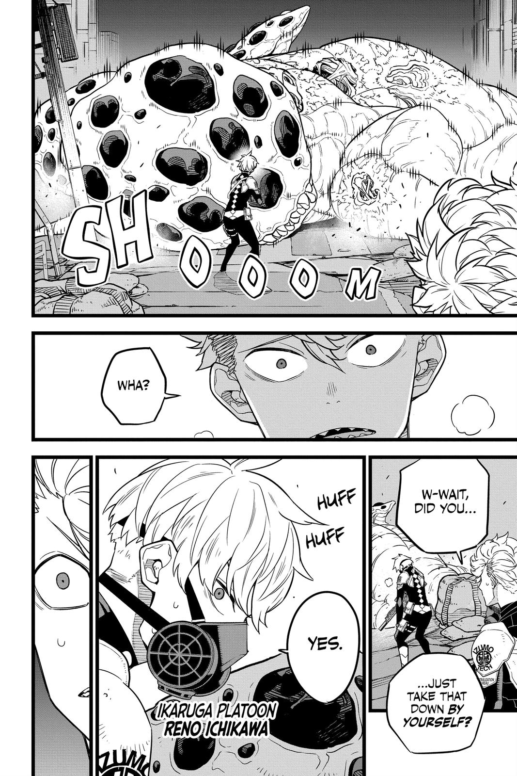 Read Kaiju No.8 Manga Online
