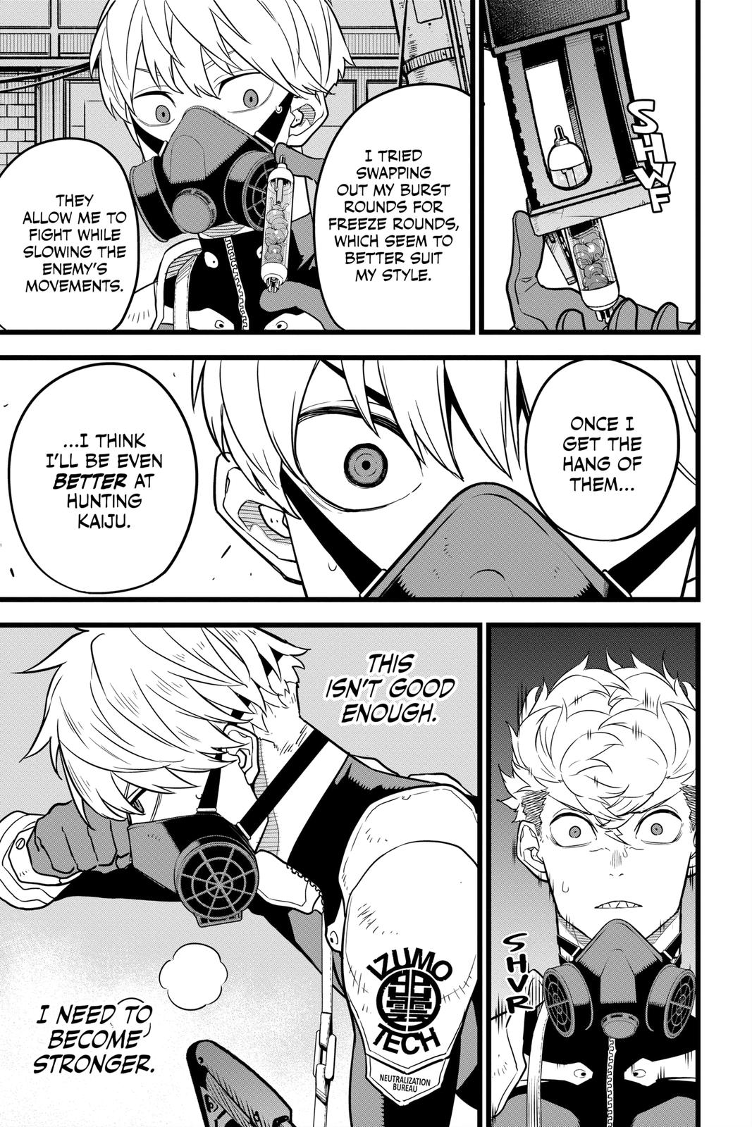 Read Kaiju No.8 Manga Online