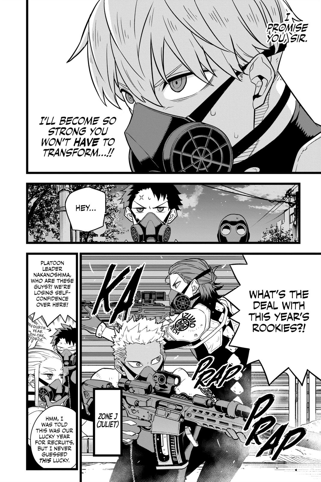Read Kaiju No.8 Manga Online