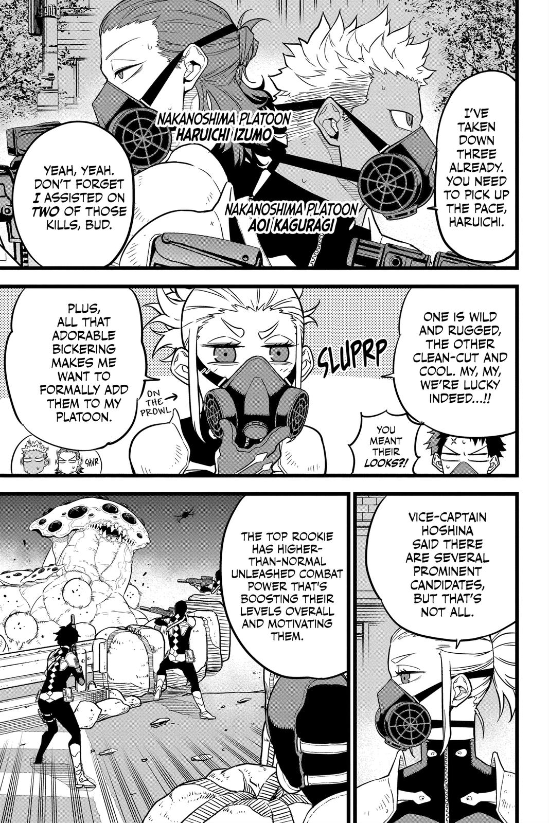 Read Kaiju No.8 Manga Online