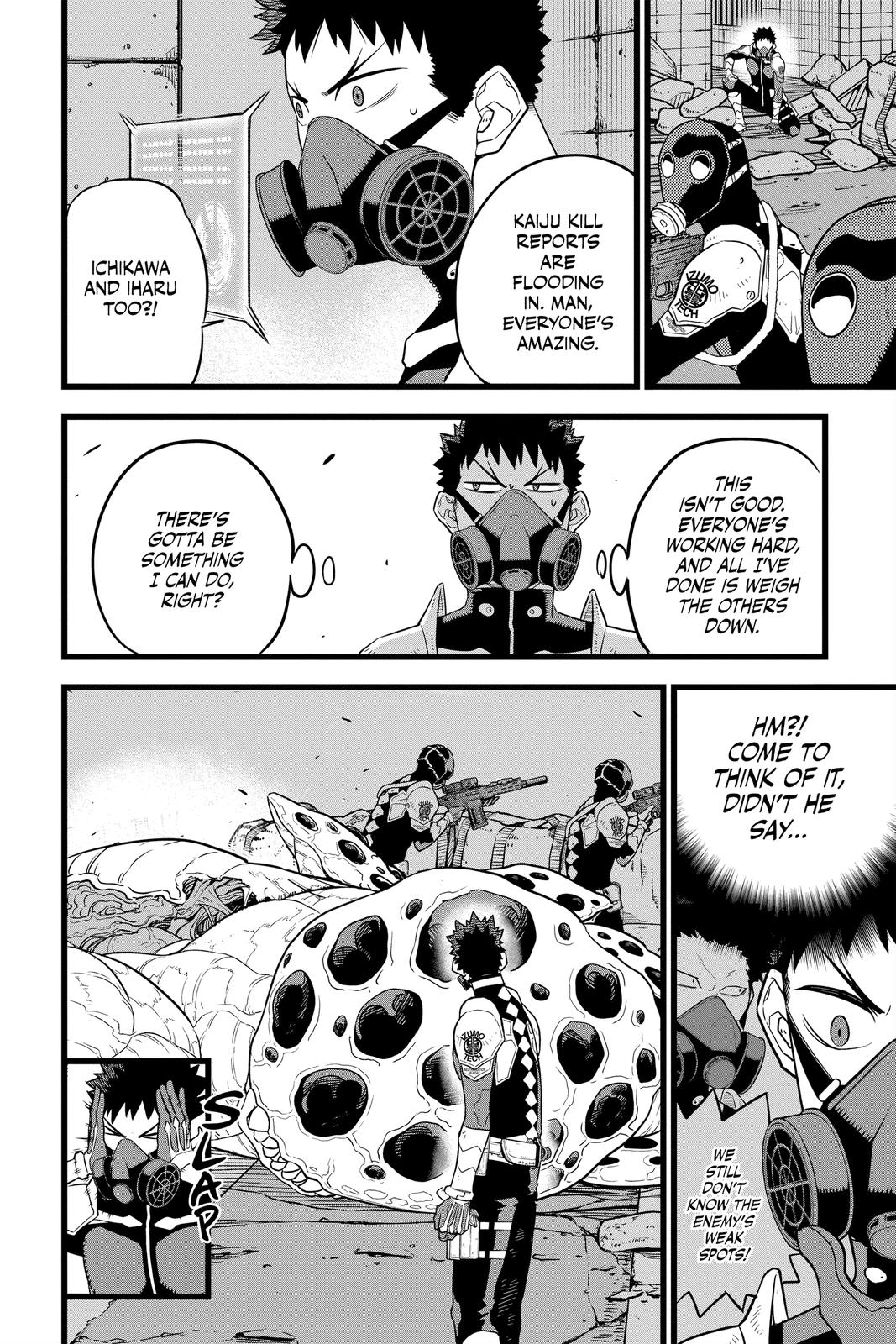 Read Kaiju No.8 Manga Online