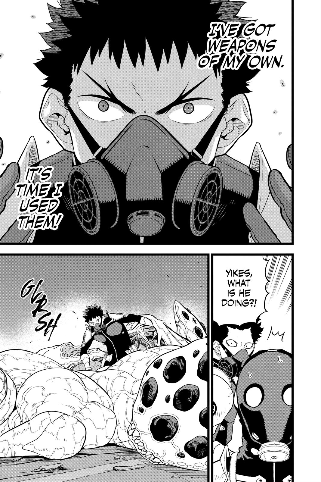 Read Kaiju No.8 Manga Online