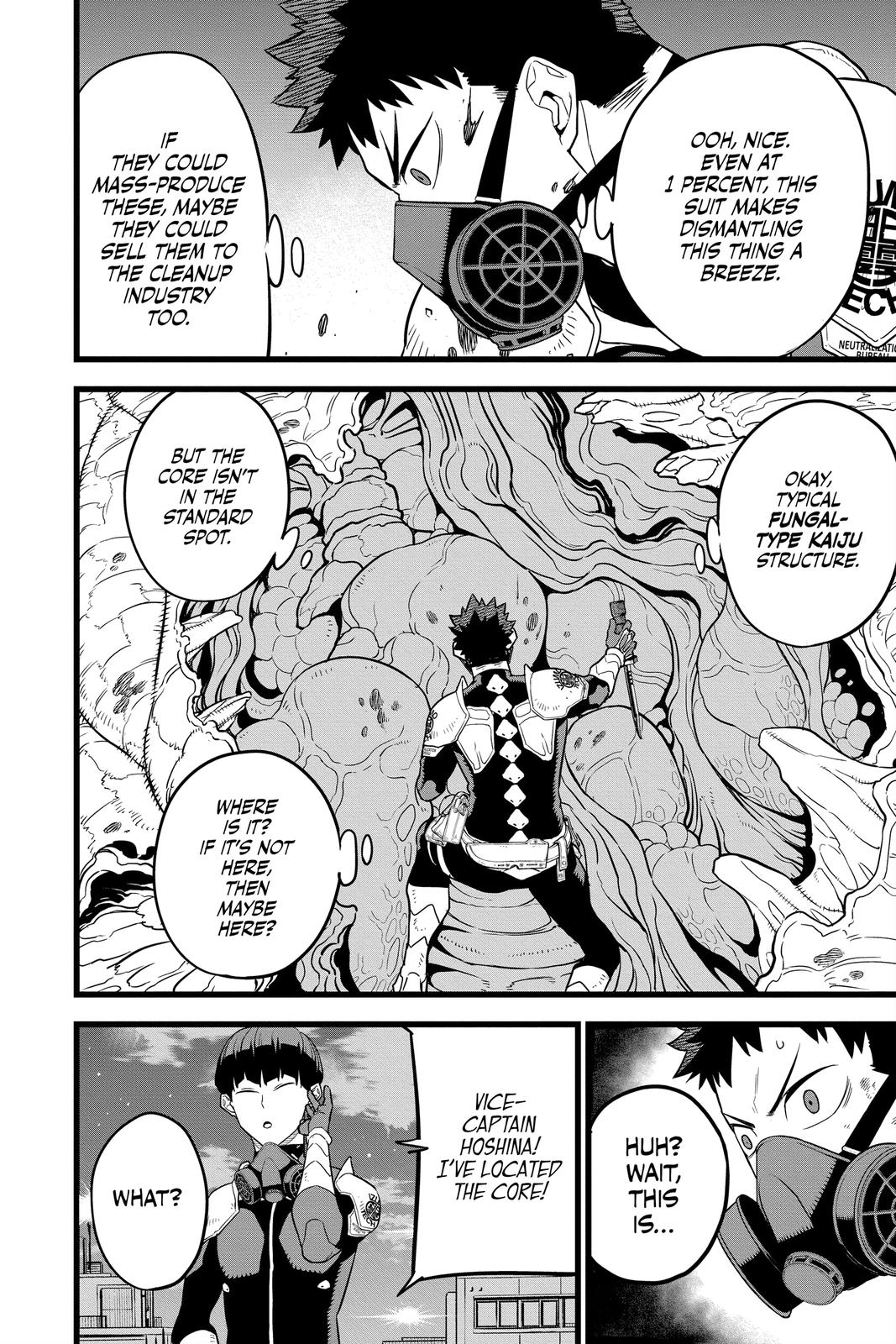 Read Kaiju No.8 Manga Online