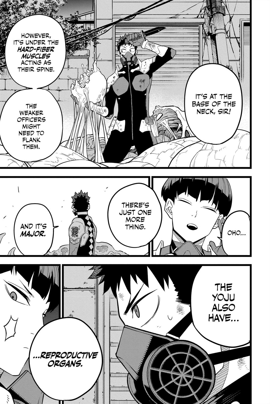 Read Kaiju No.8 Manga Online