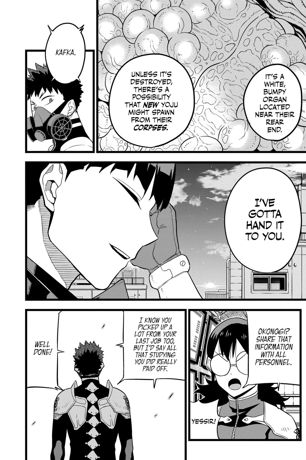 Read Kaiju No.8 Manga Online